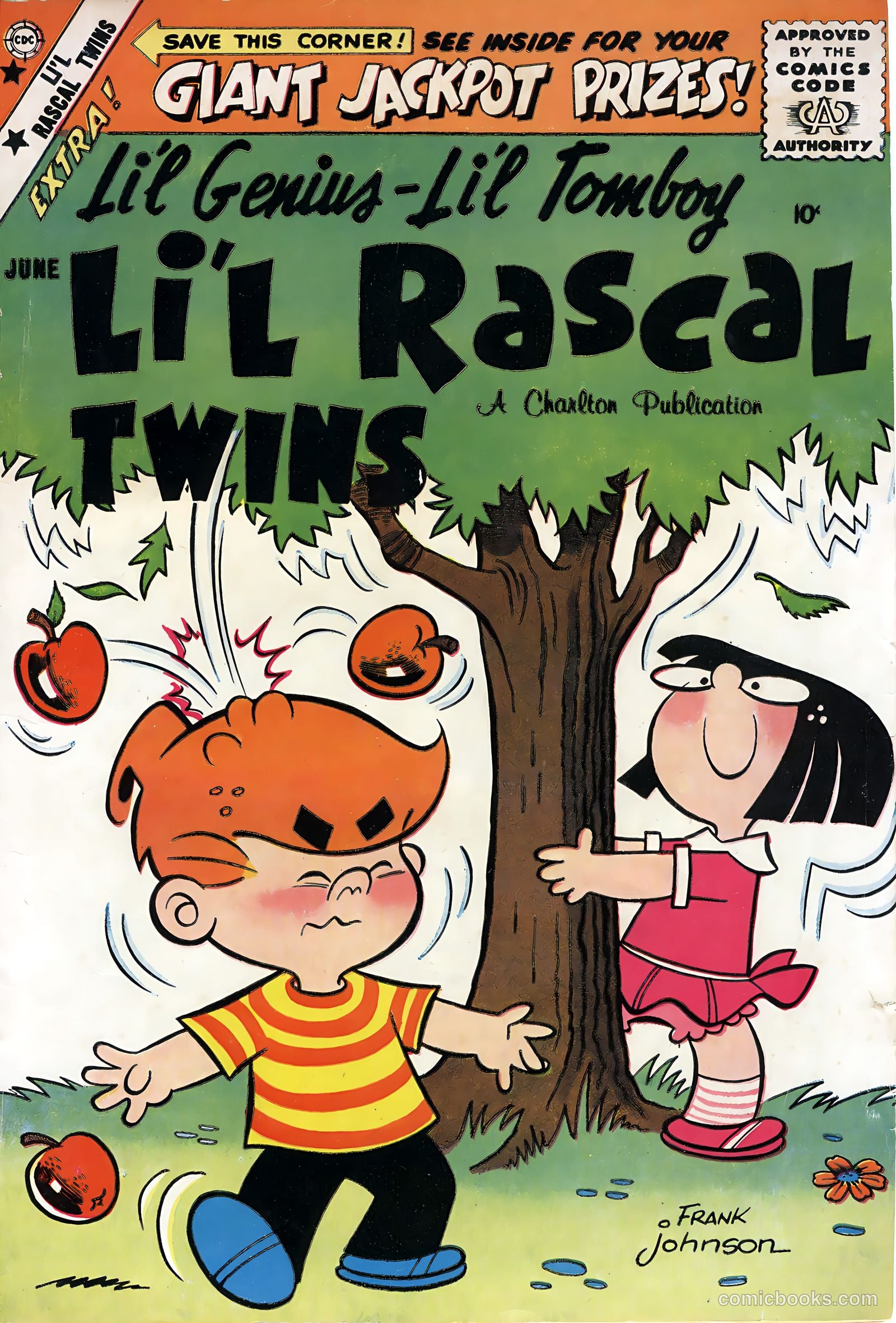 Li'l Rascal Twins #15