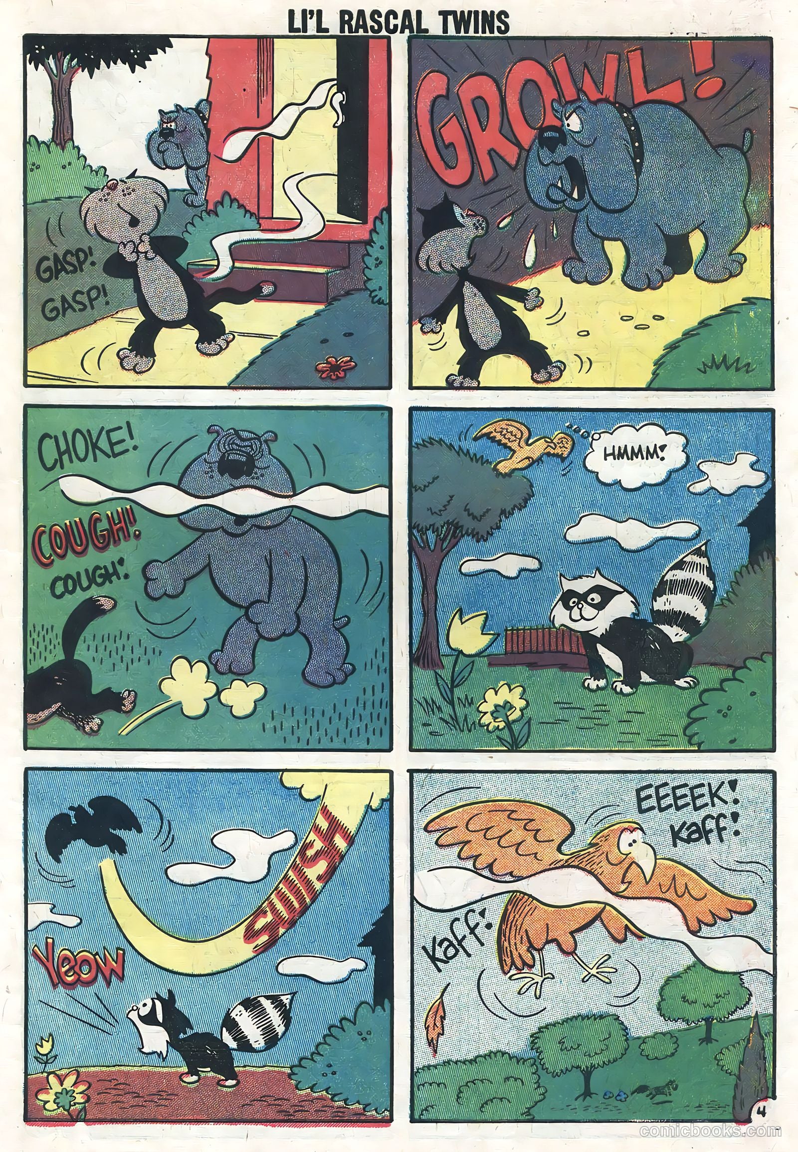 Li'l Rascal Twins #15 (1959) — page 7 of 36