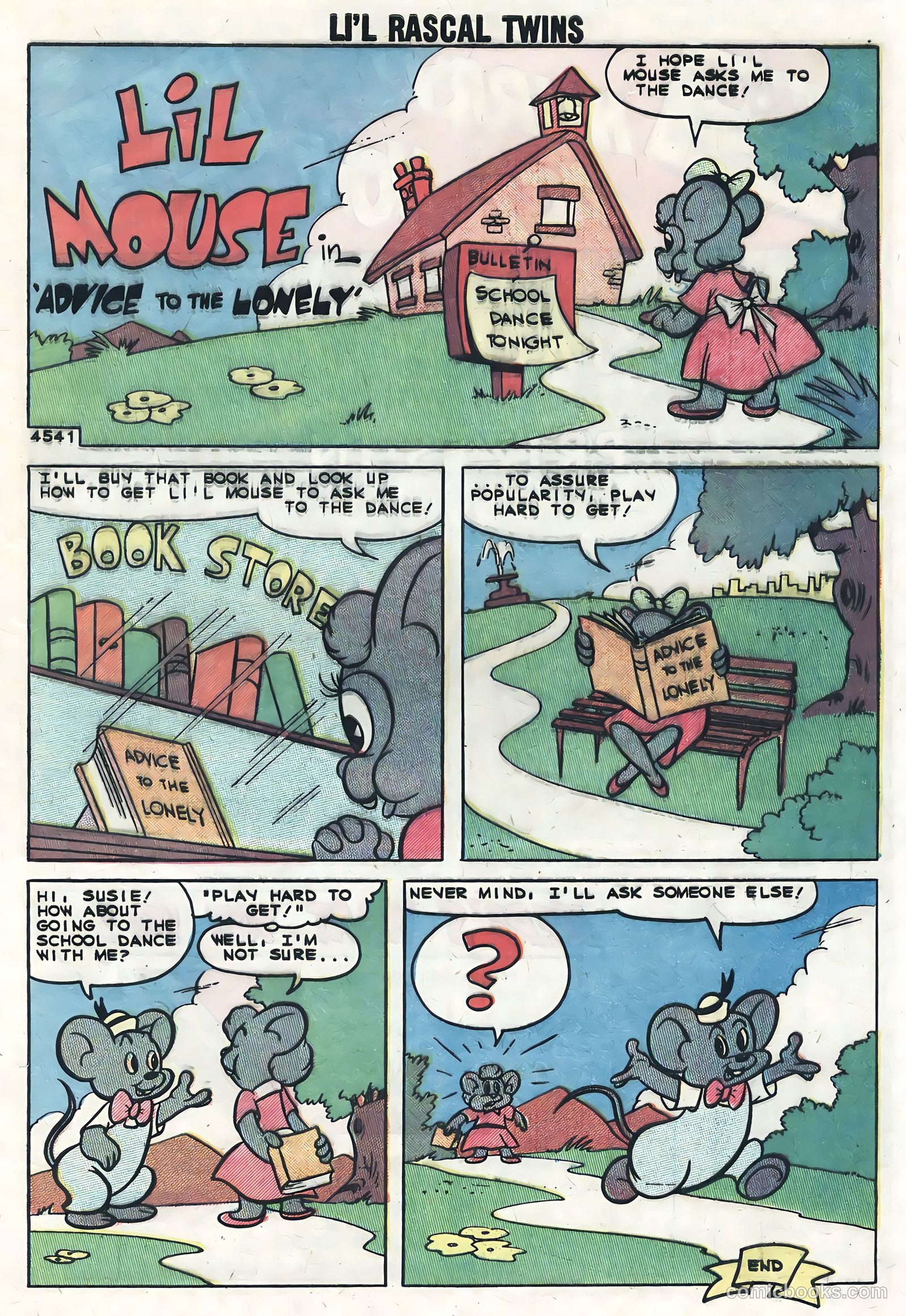 Li'l Rascal Twins #15 (1959) — page 9 of 36