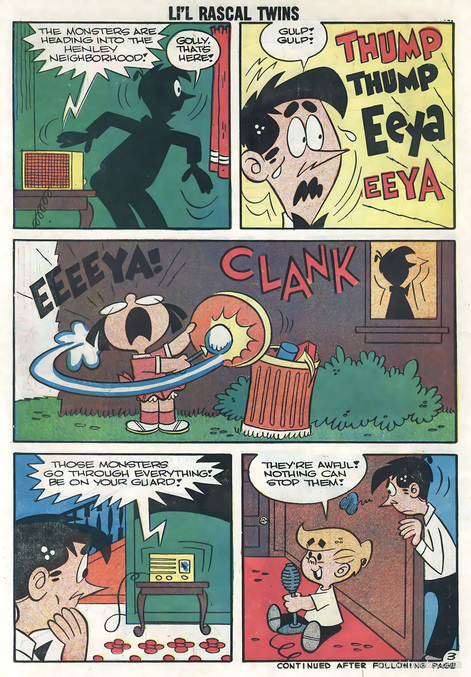 Li'l Rascal Twins #15 (1959) — page 14 of 36