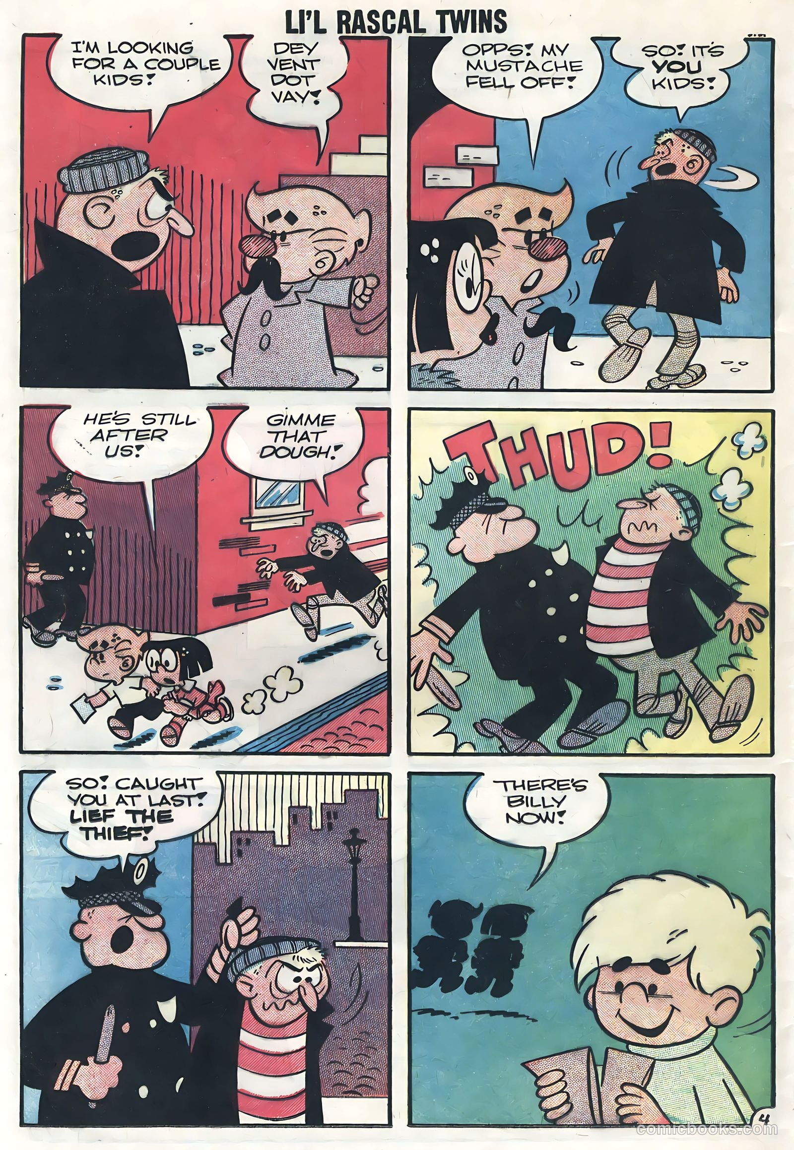 Li'l Rascal Twins #15 (1959) — page 24 of 36