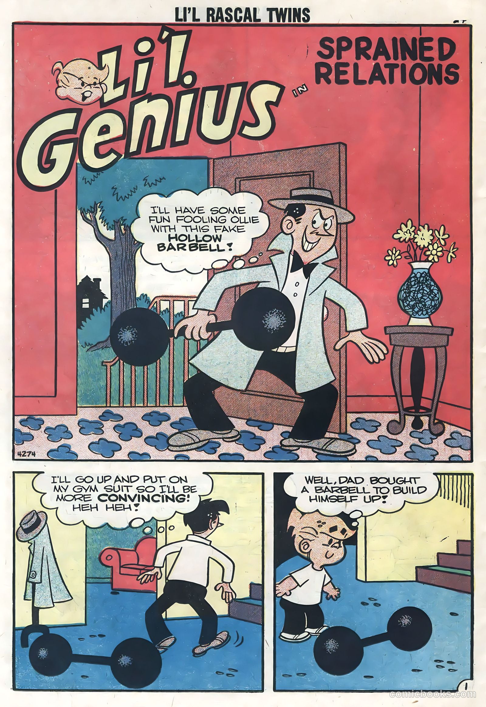 Li'l Rascal Twins #15 (1959) — page 26 of 36