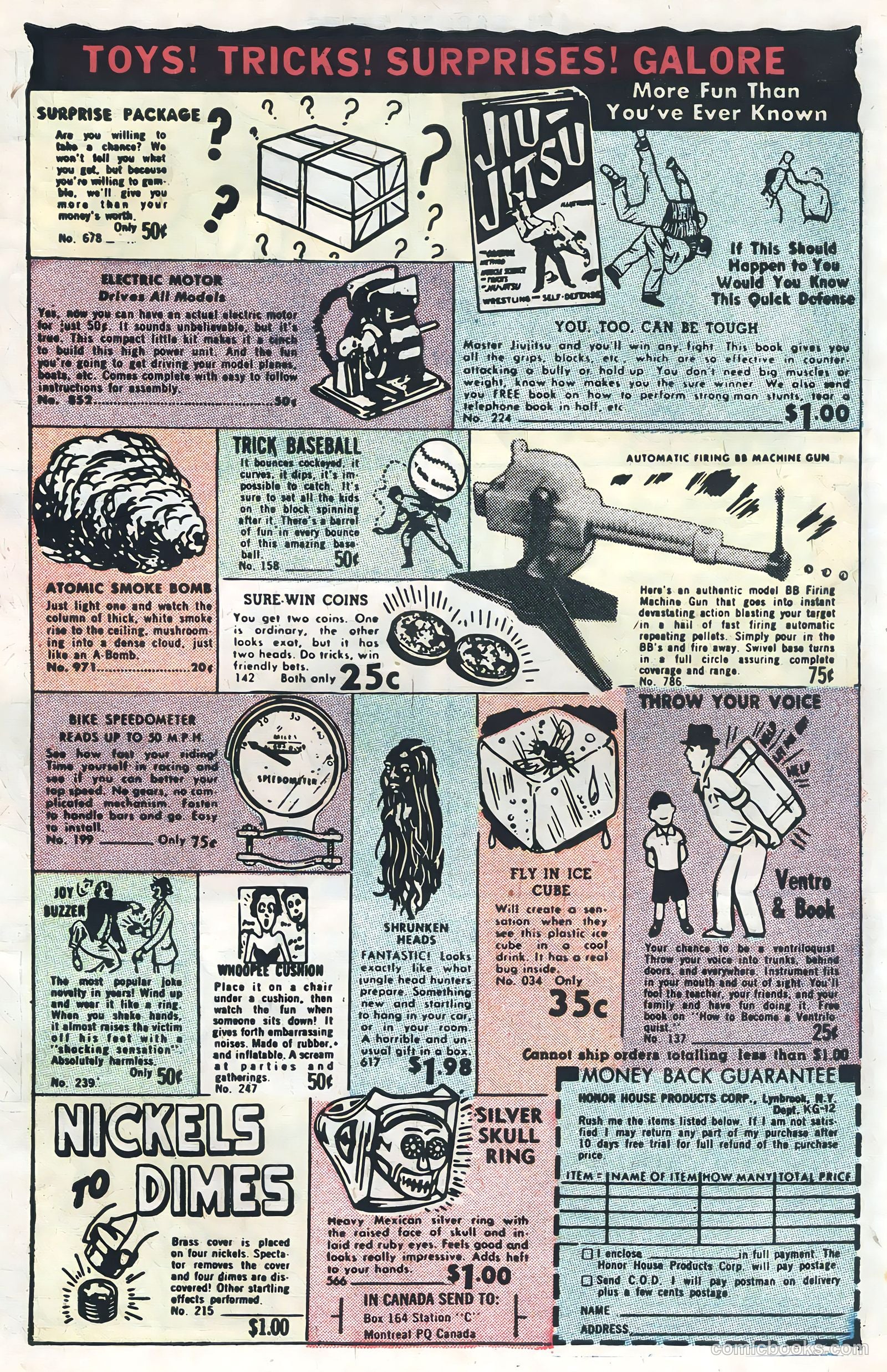Li'l Rascal Twins #15 (1959) — page 31 of 36