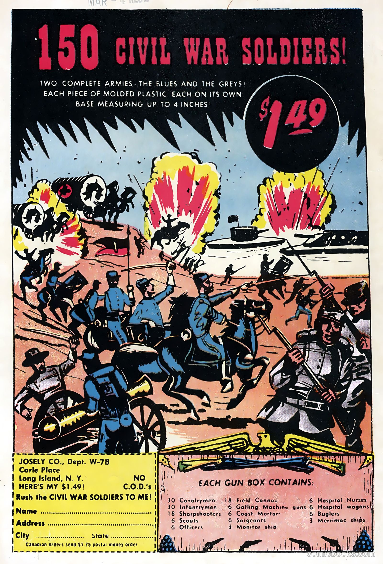 Li'l Rascal Twins #15 (1959) — page 36 of 36