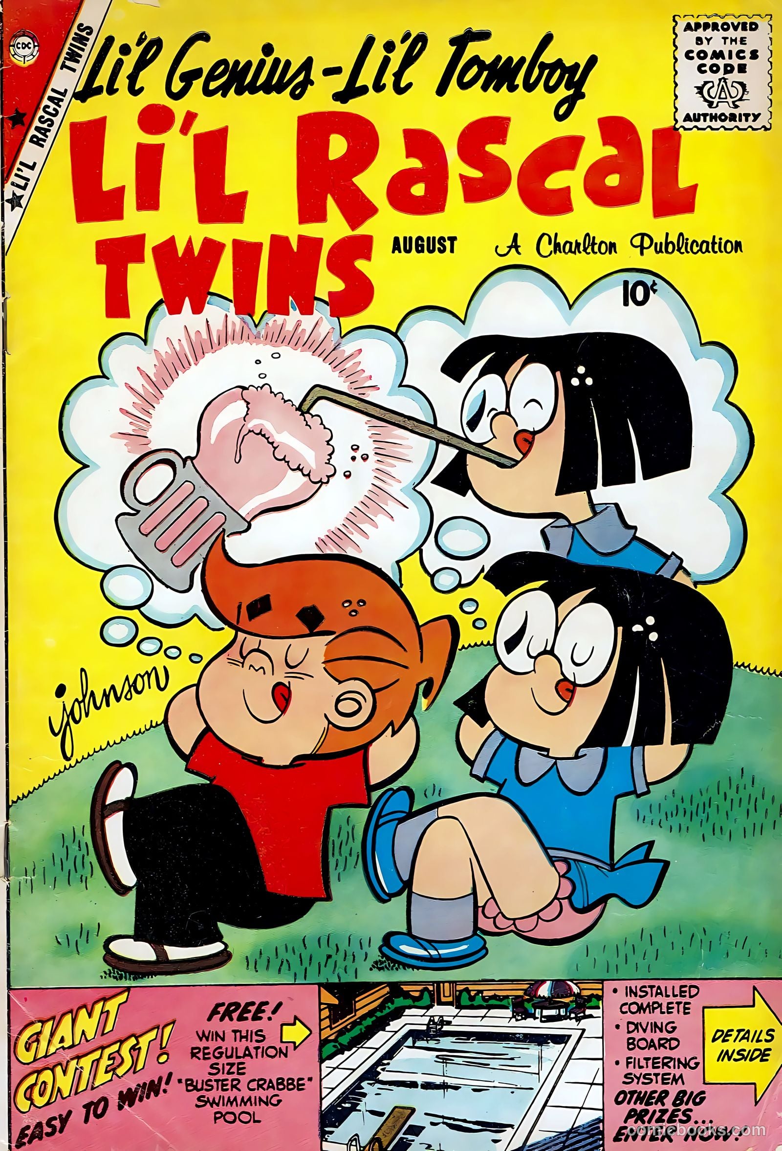 Li'l Rascal Twins #16