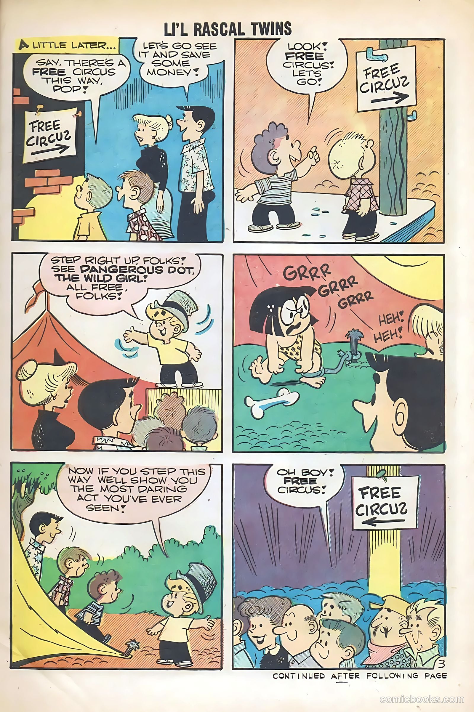 Li'l Rascal Twins #16 (1959) — page 5 of 36