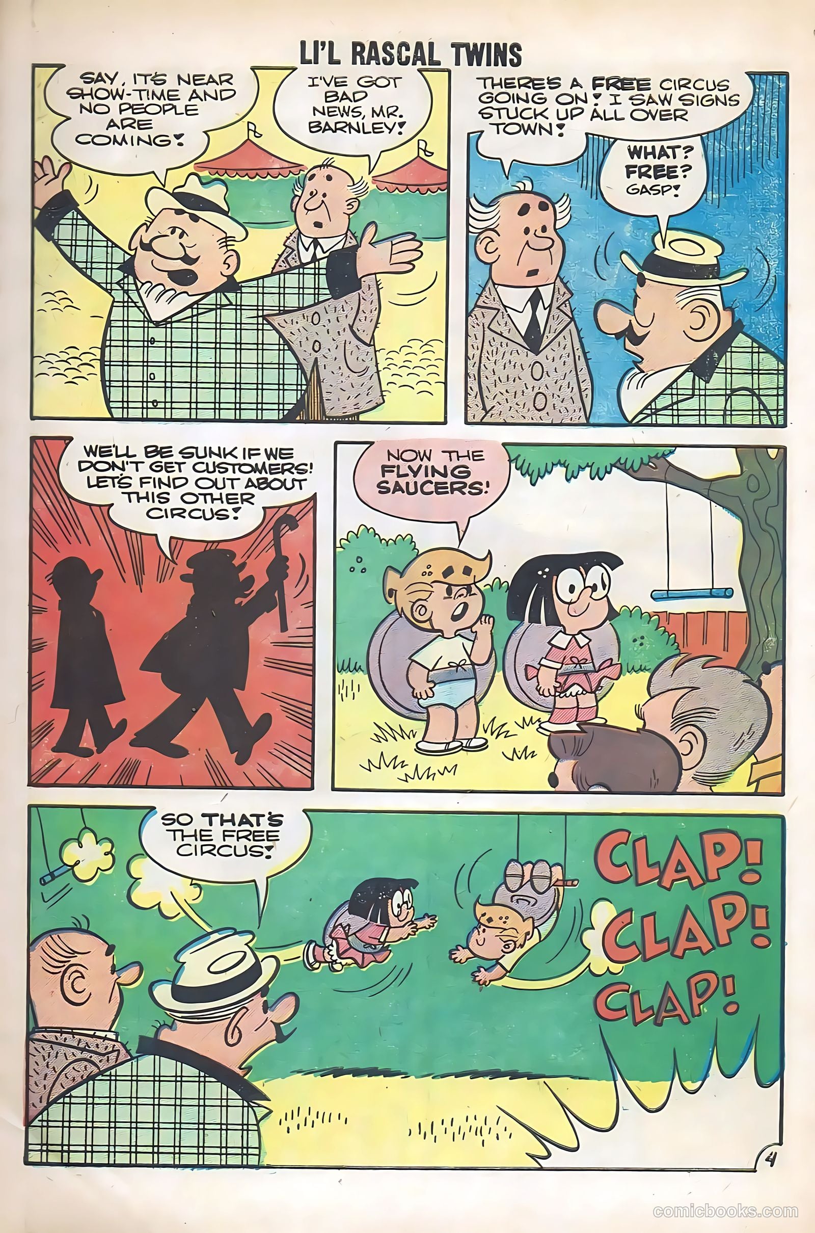 Li'l Rascal Twins #16 (1959) — page 7 of 36