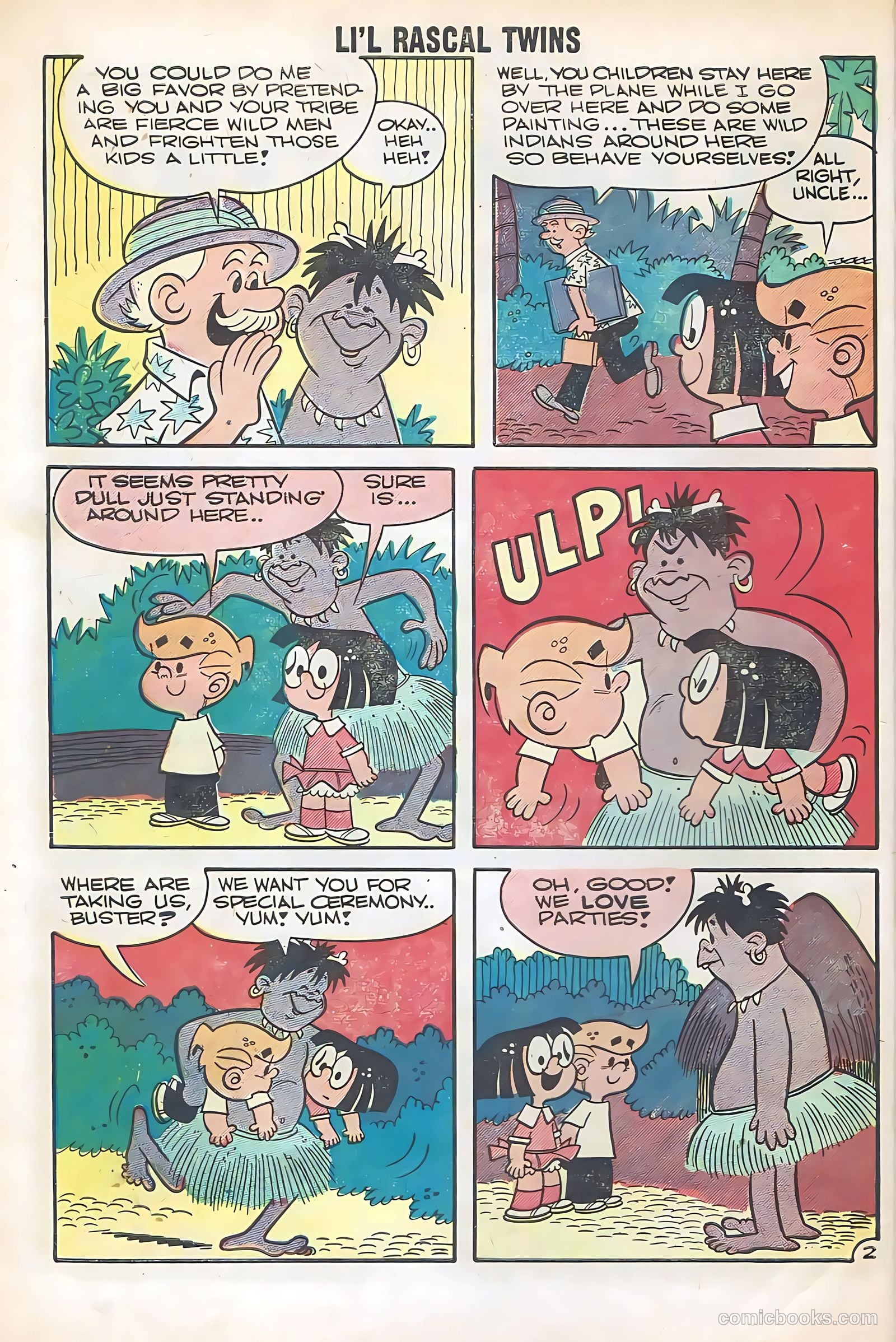 Li'l Rascal Twins #16 (1959) — page 10 of 36