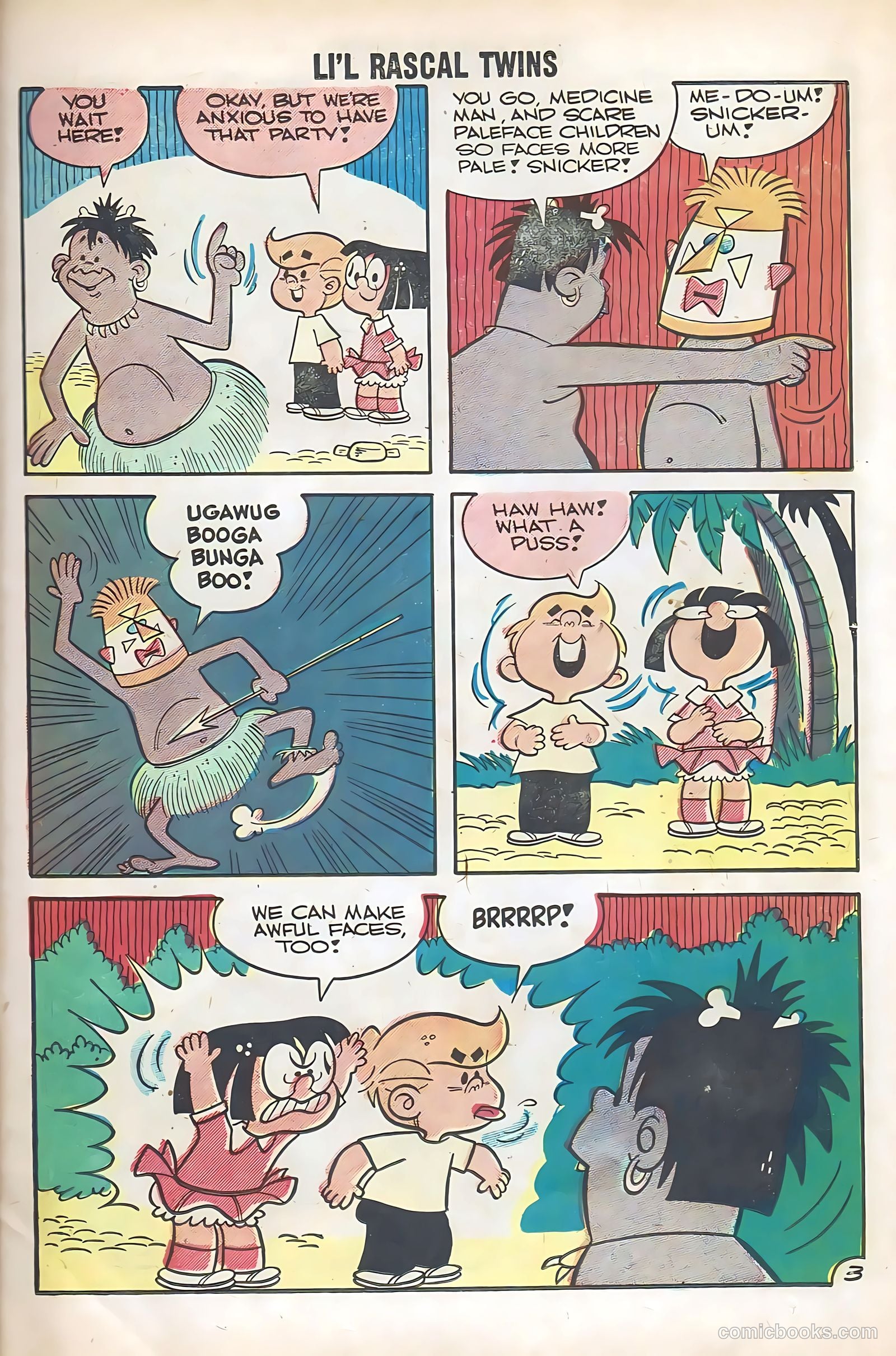 Li'l Rascal Twins #16 (1959) — page 11 of 36