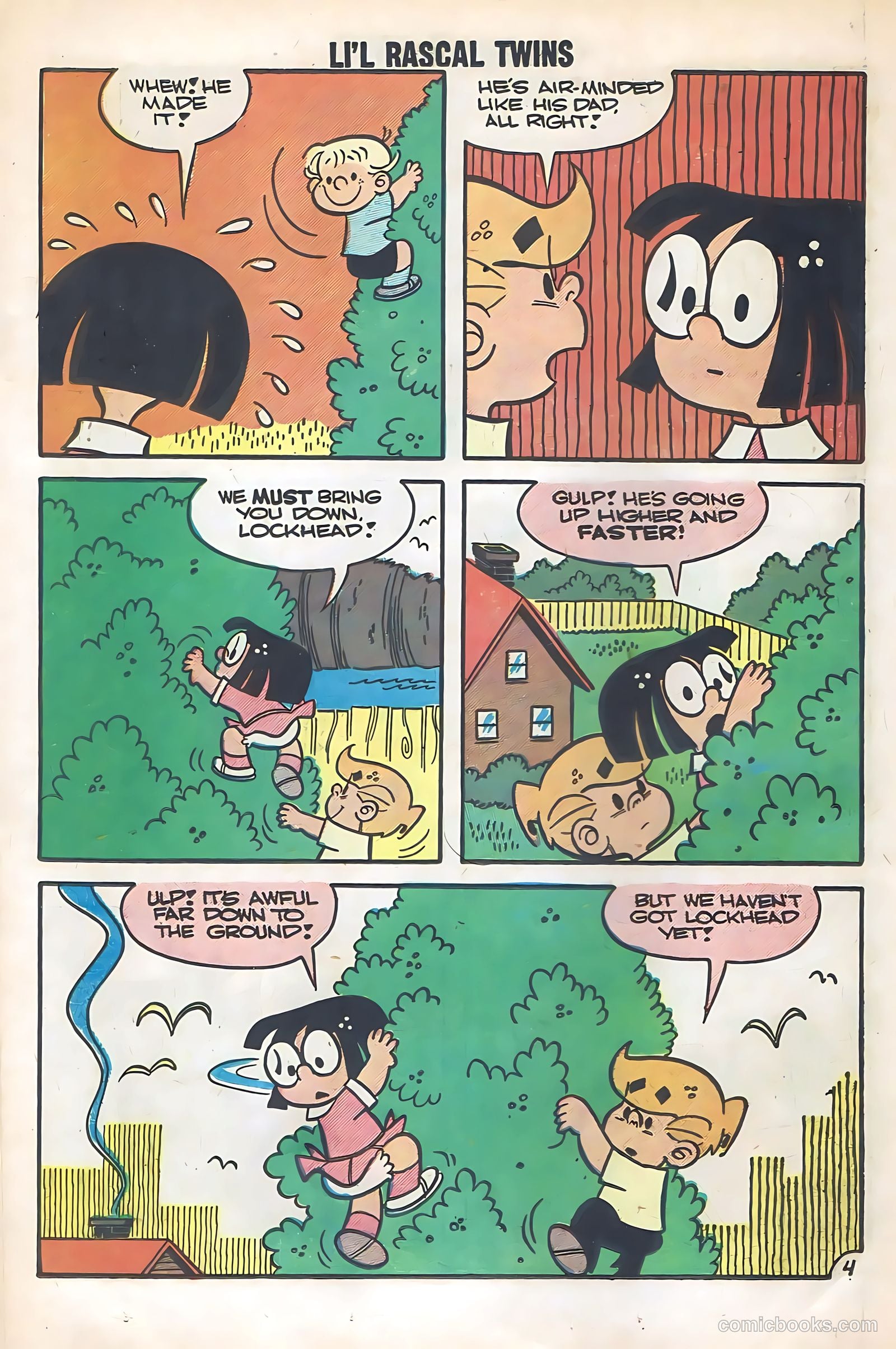 Li'l Rascal Twins #16 (1959) — page 18 of 36