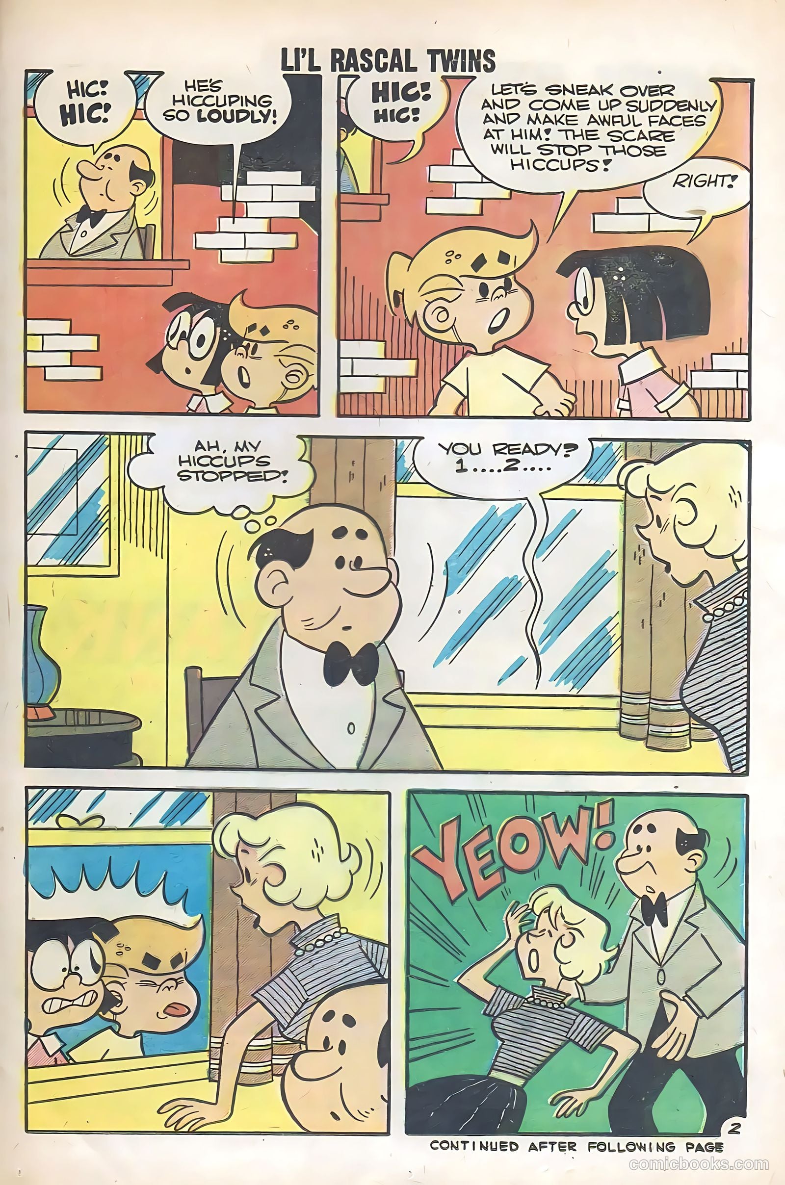 Li'l Rascal Twins #16 (1959) — page 21 of 36