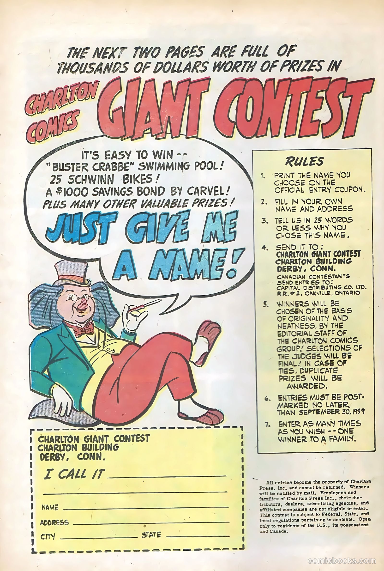 Li'l Rascal Twins #16 (1959) — page 26 of 36