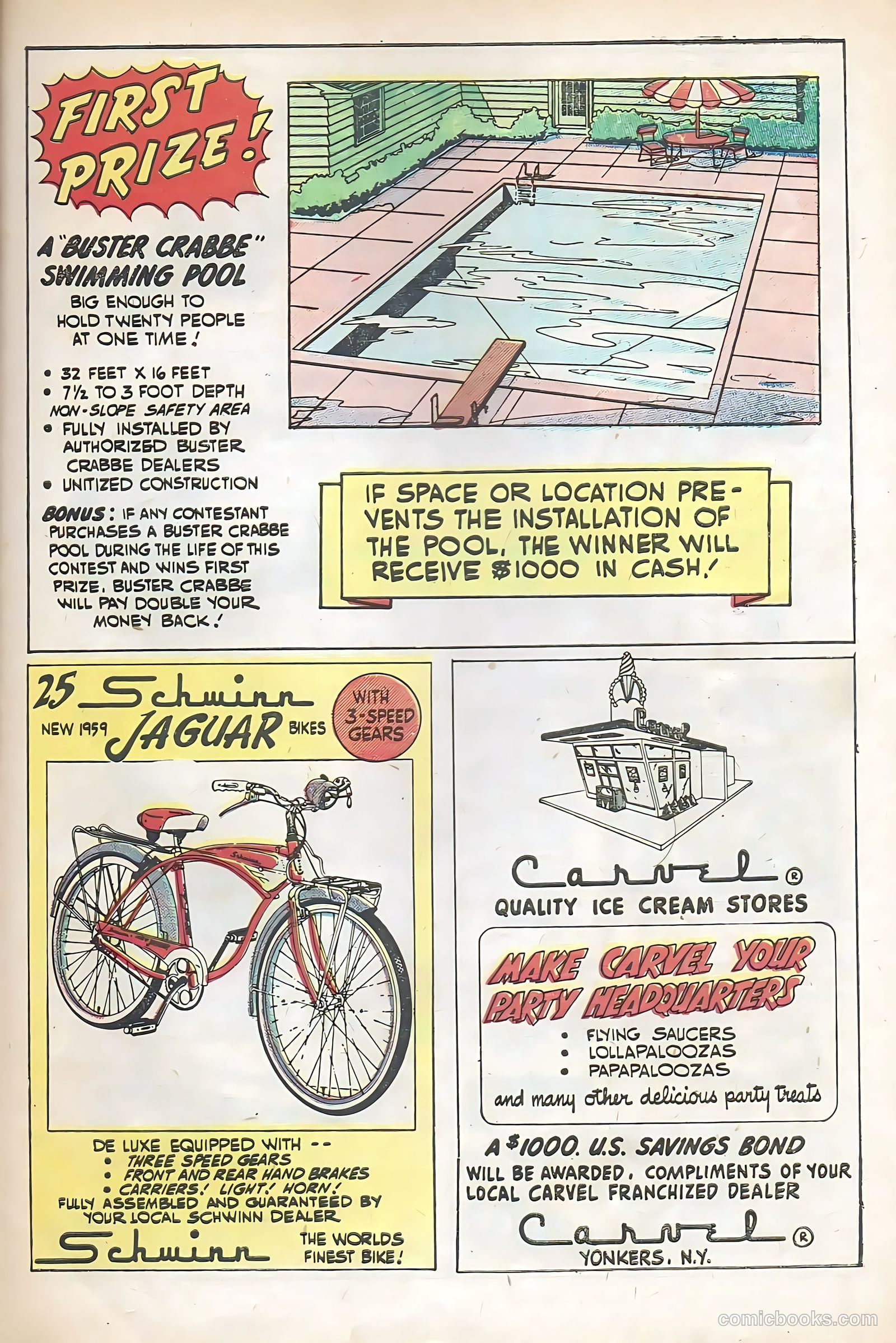 Li'l Rascal Twins #16 (1959) — page 27 of 36