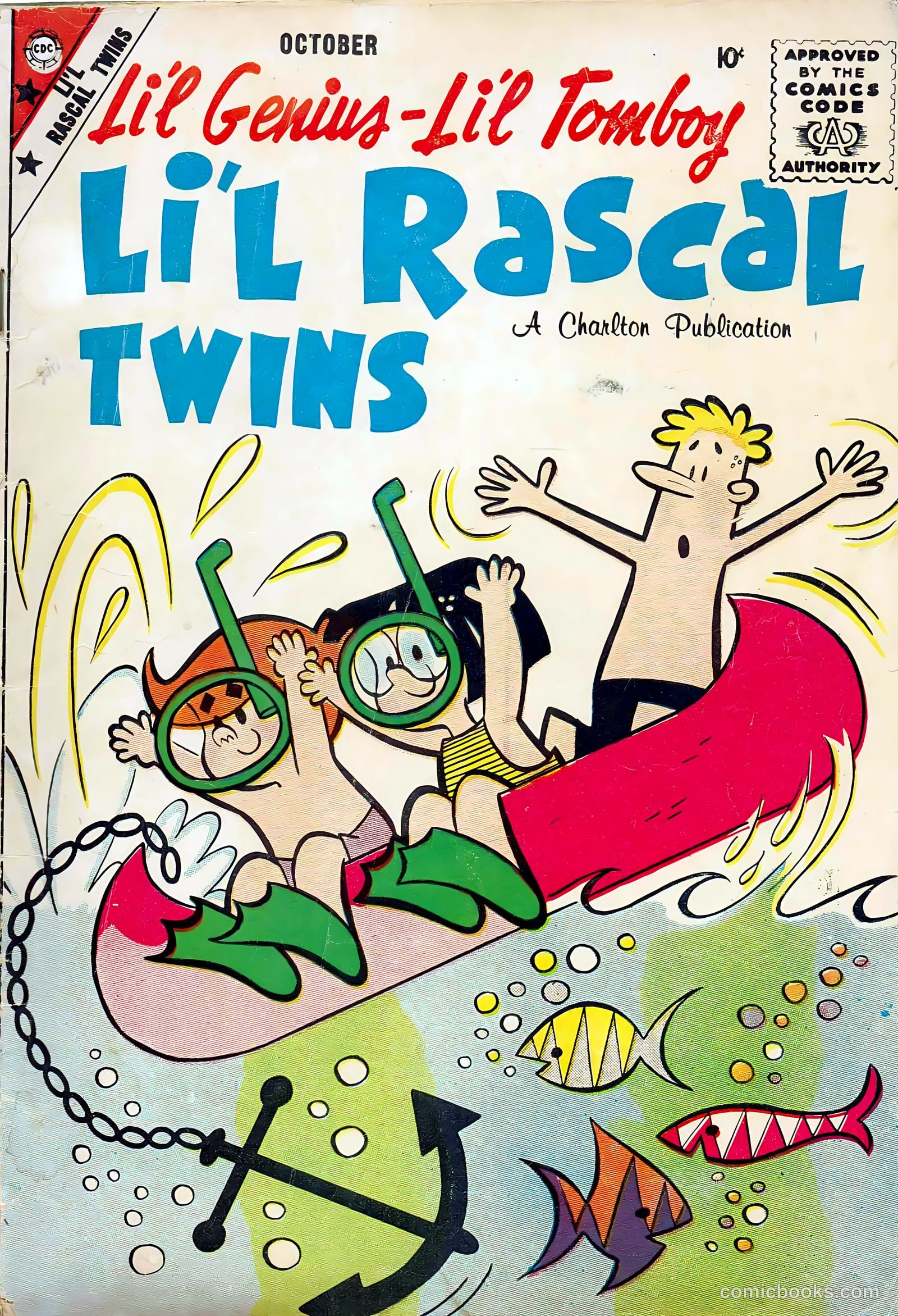 Li'l Rascal Twins #17