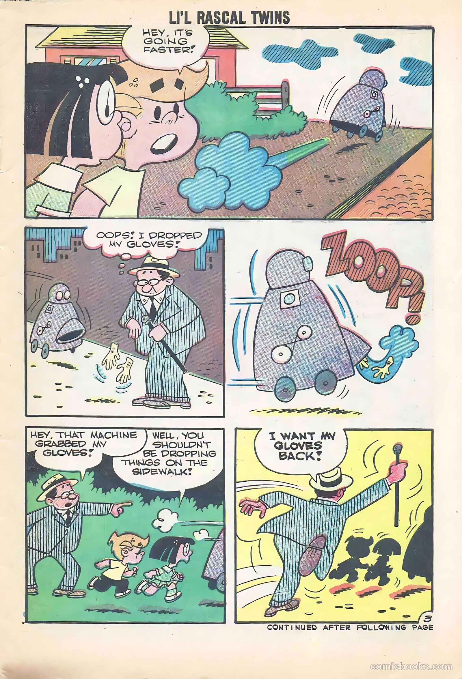 Li'l Rascal Twins #17 (1959) — page 5 of 36