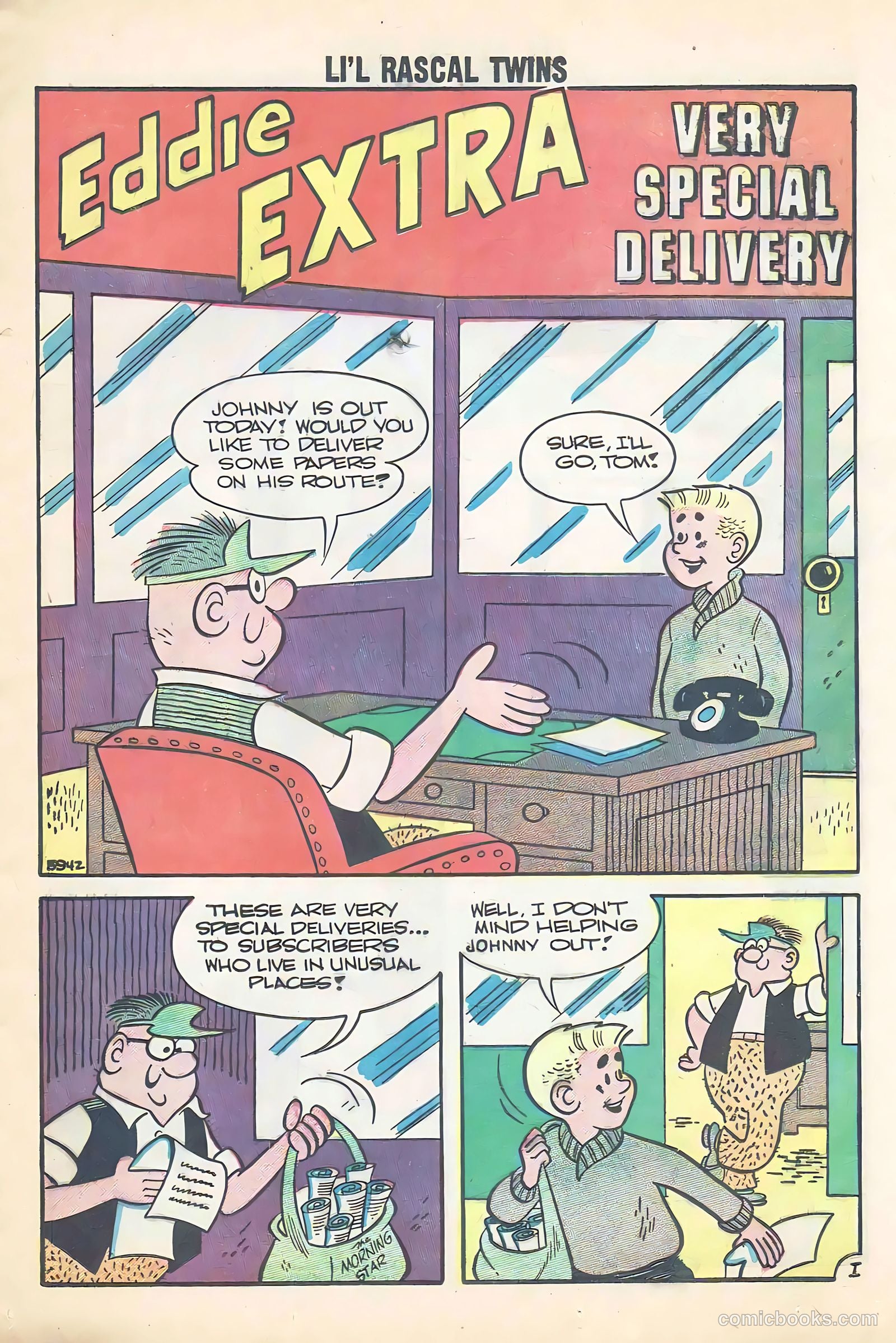Li'l Rascal Twins #17 (1959) — page 13 of 36