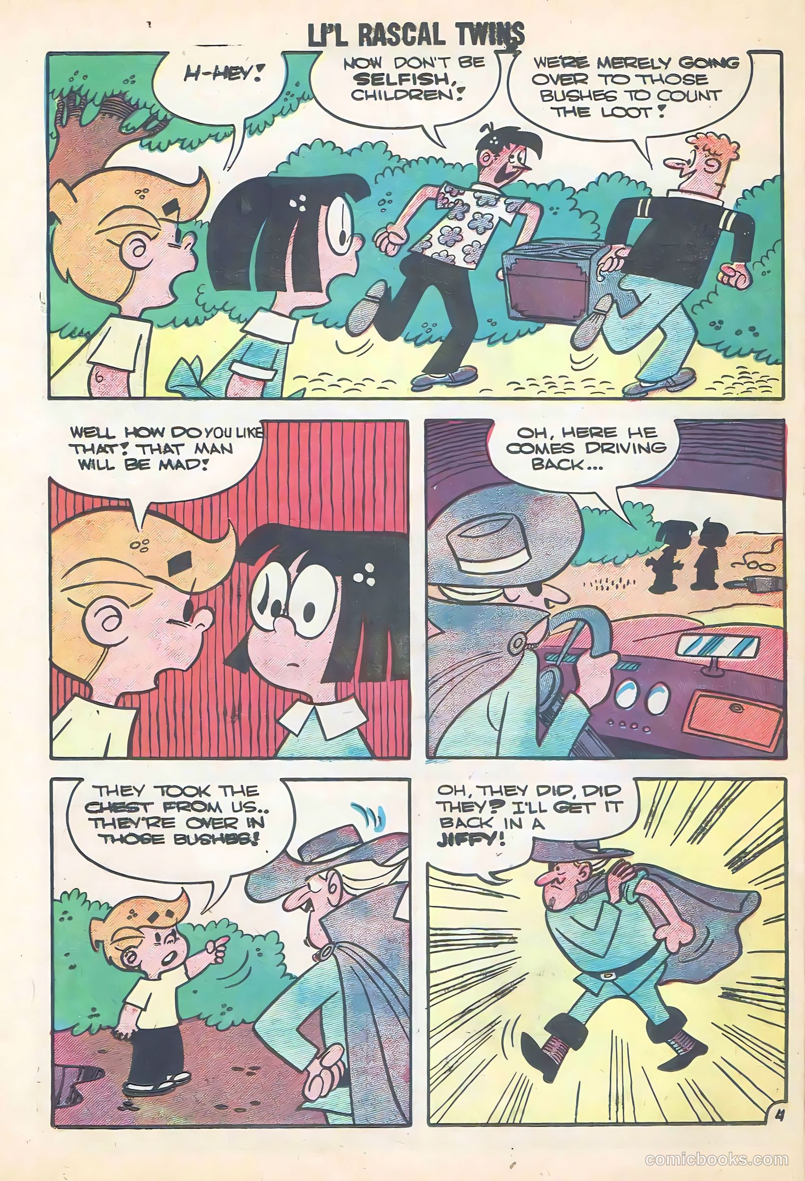 Li'l Rascal Twins #17 (1959) — page 26 of 36