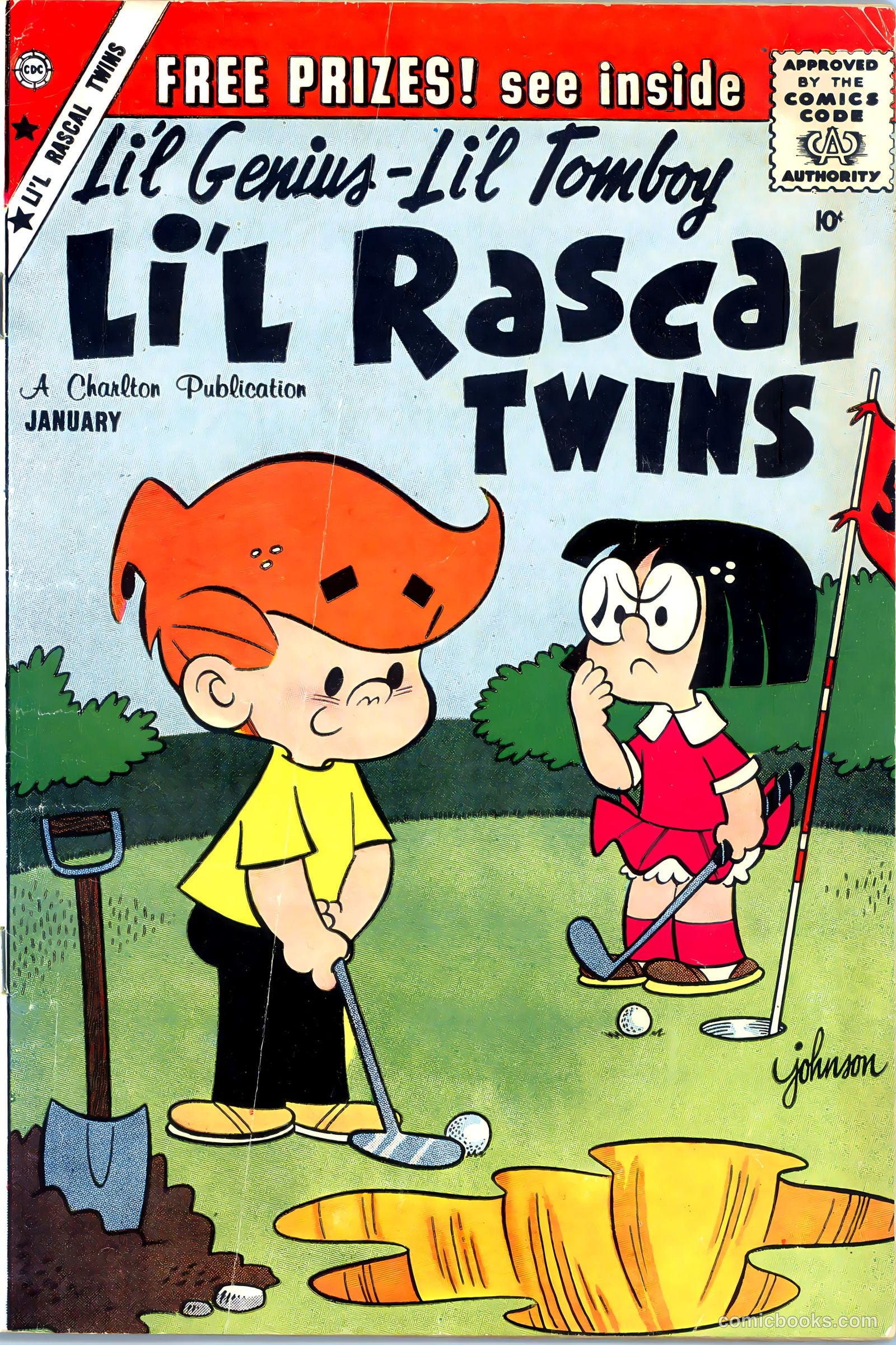 Li'l Rascal Twins #18
