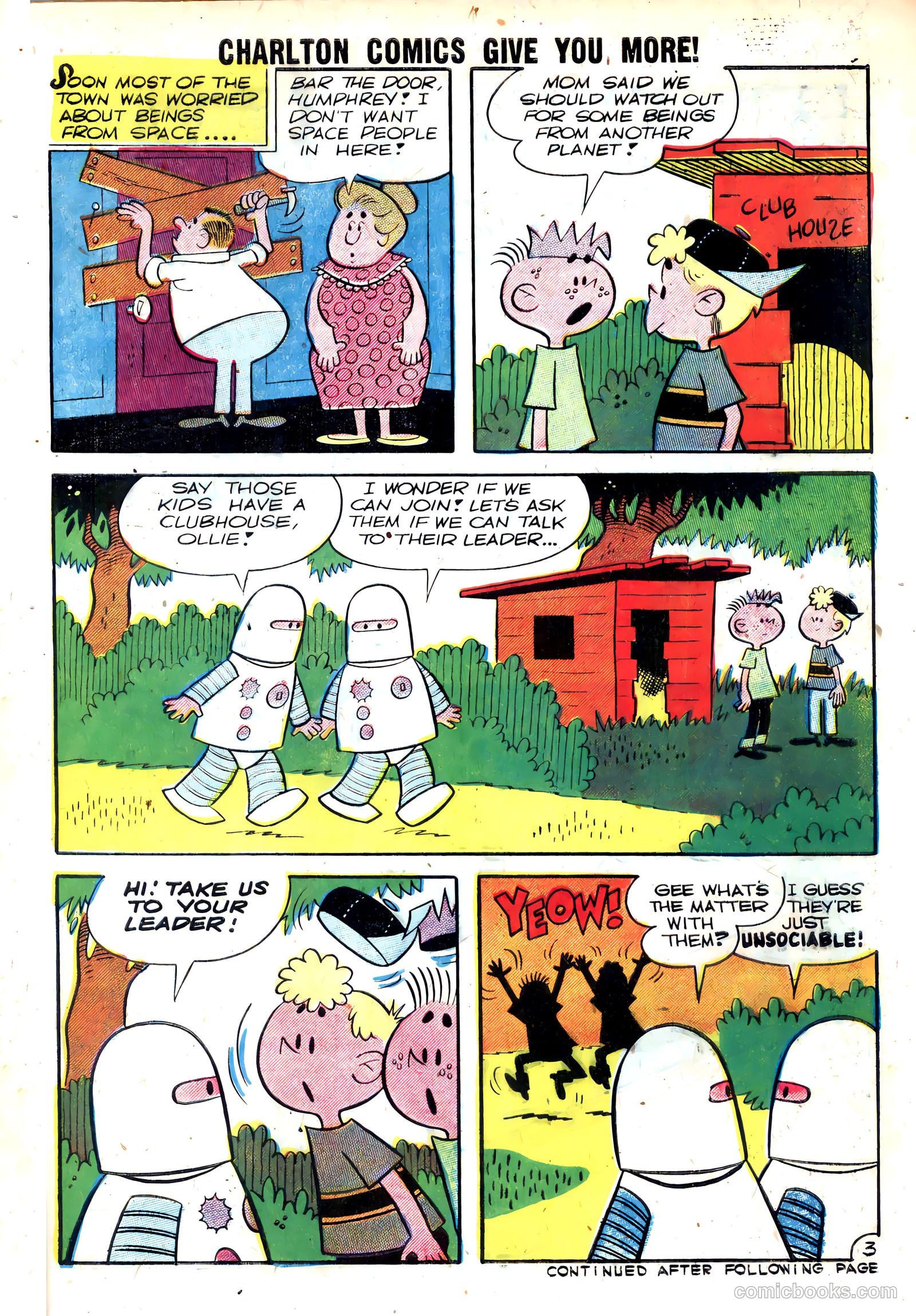 Li'l Rascal Twins #18 (1960) — page 5 of 36