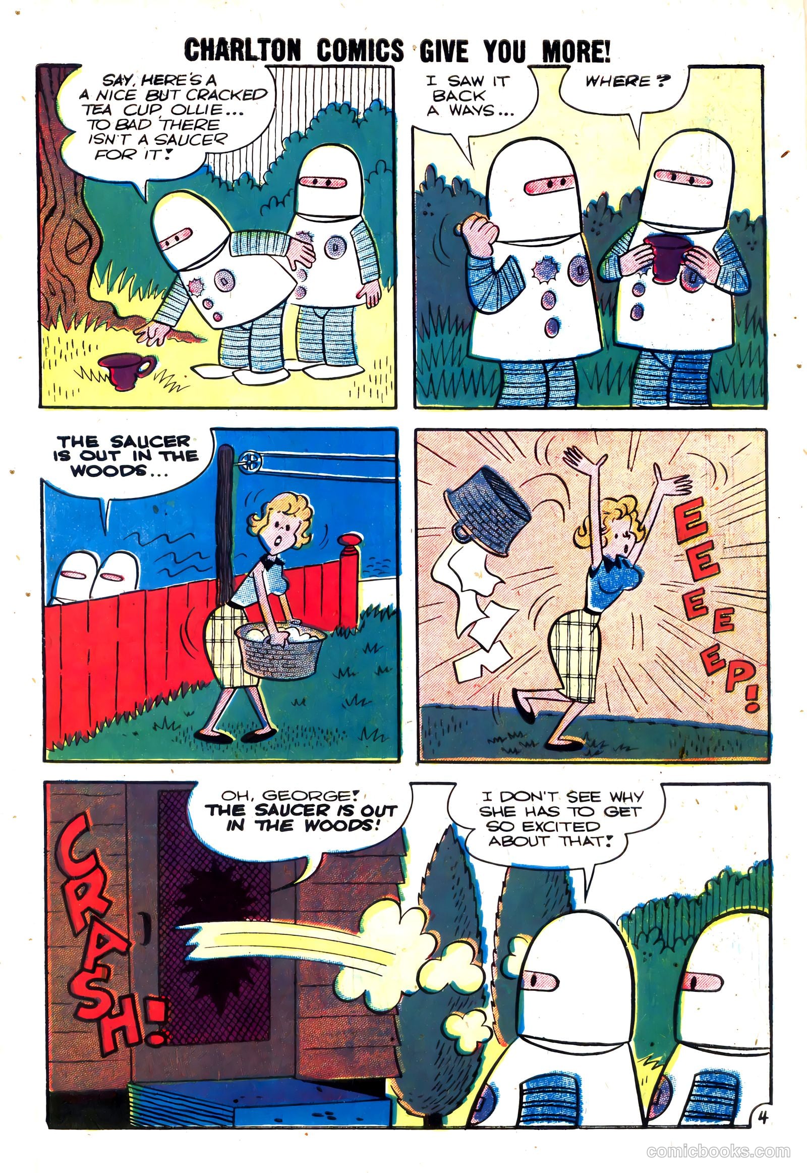 Li'l Rascal Twins #18 (1960) — page 7 of 36