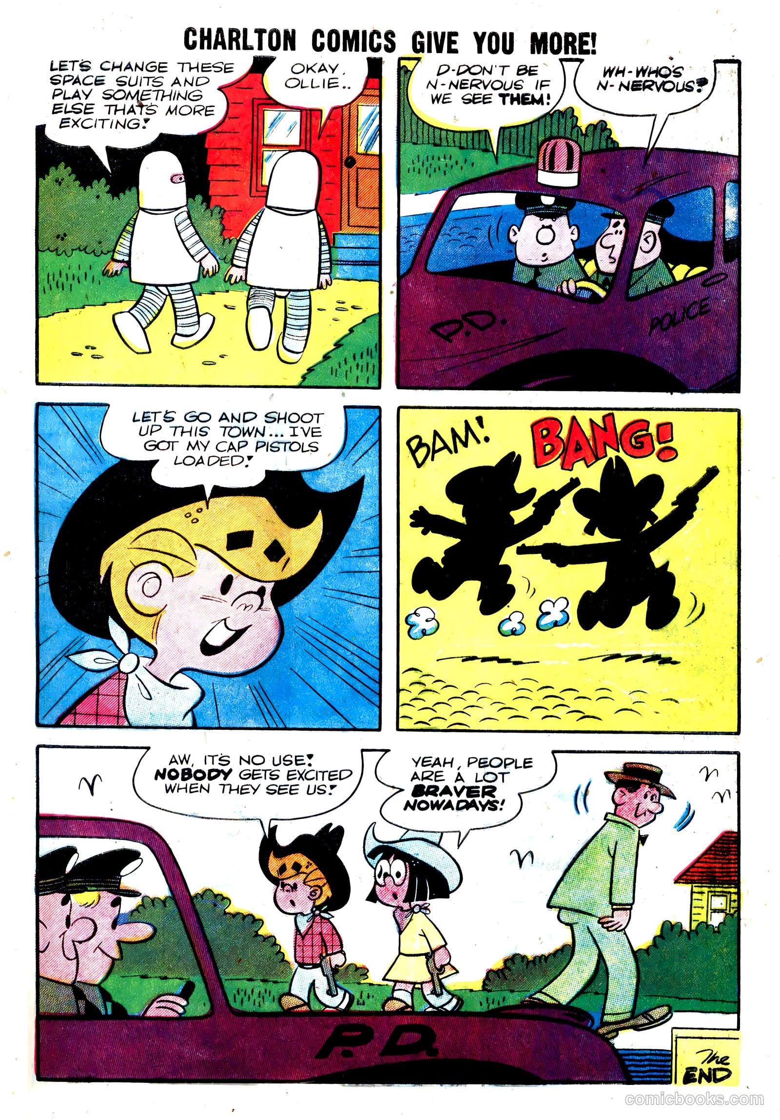 Li'l Rascal Twins #18 (1960) — page 9 of 36