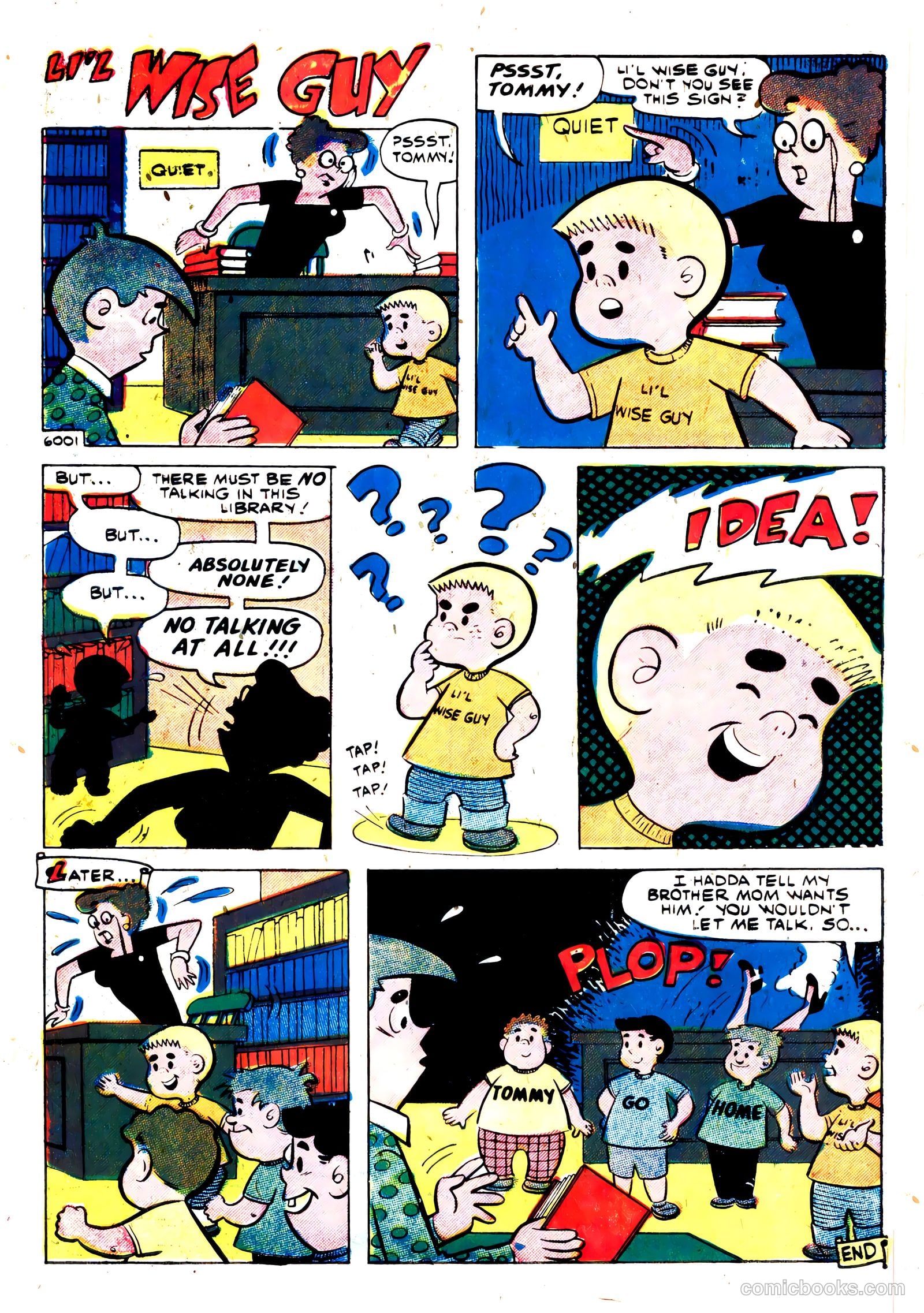 Li'l Rascal Twins #18 (1960) — page 10 of 36