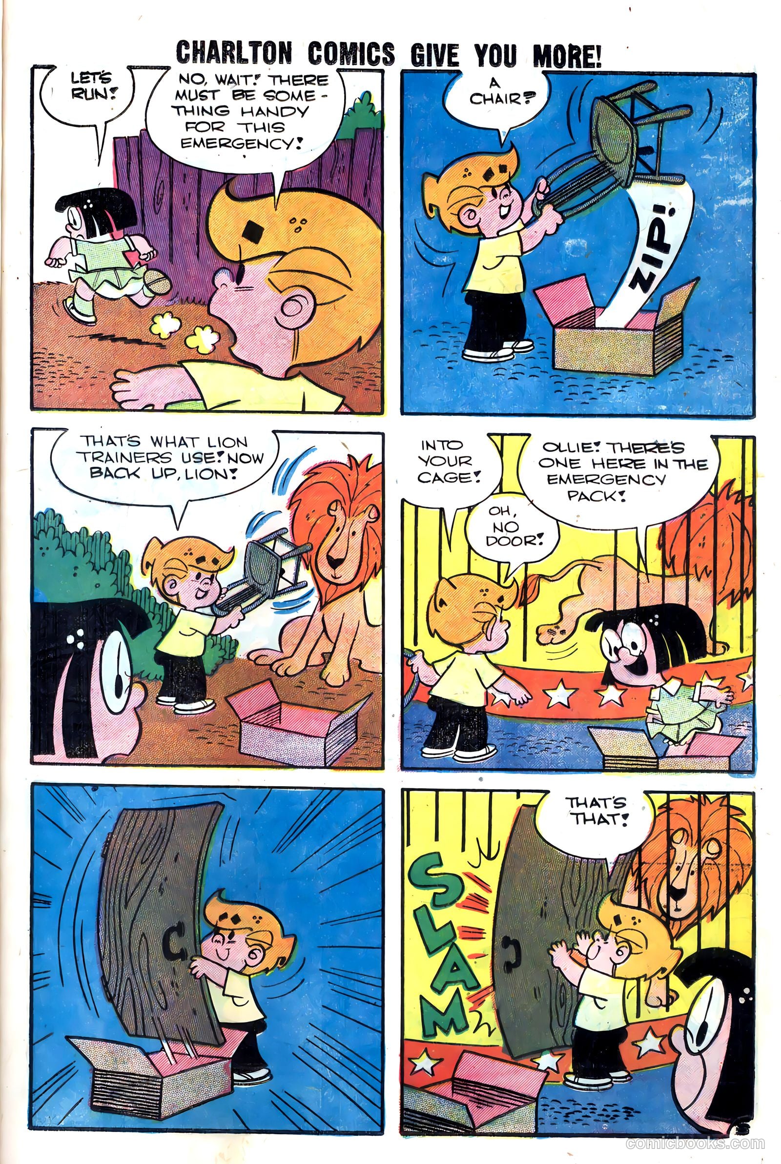 Li'l Rascal Twins #18 (1960) — page 13 of 36