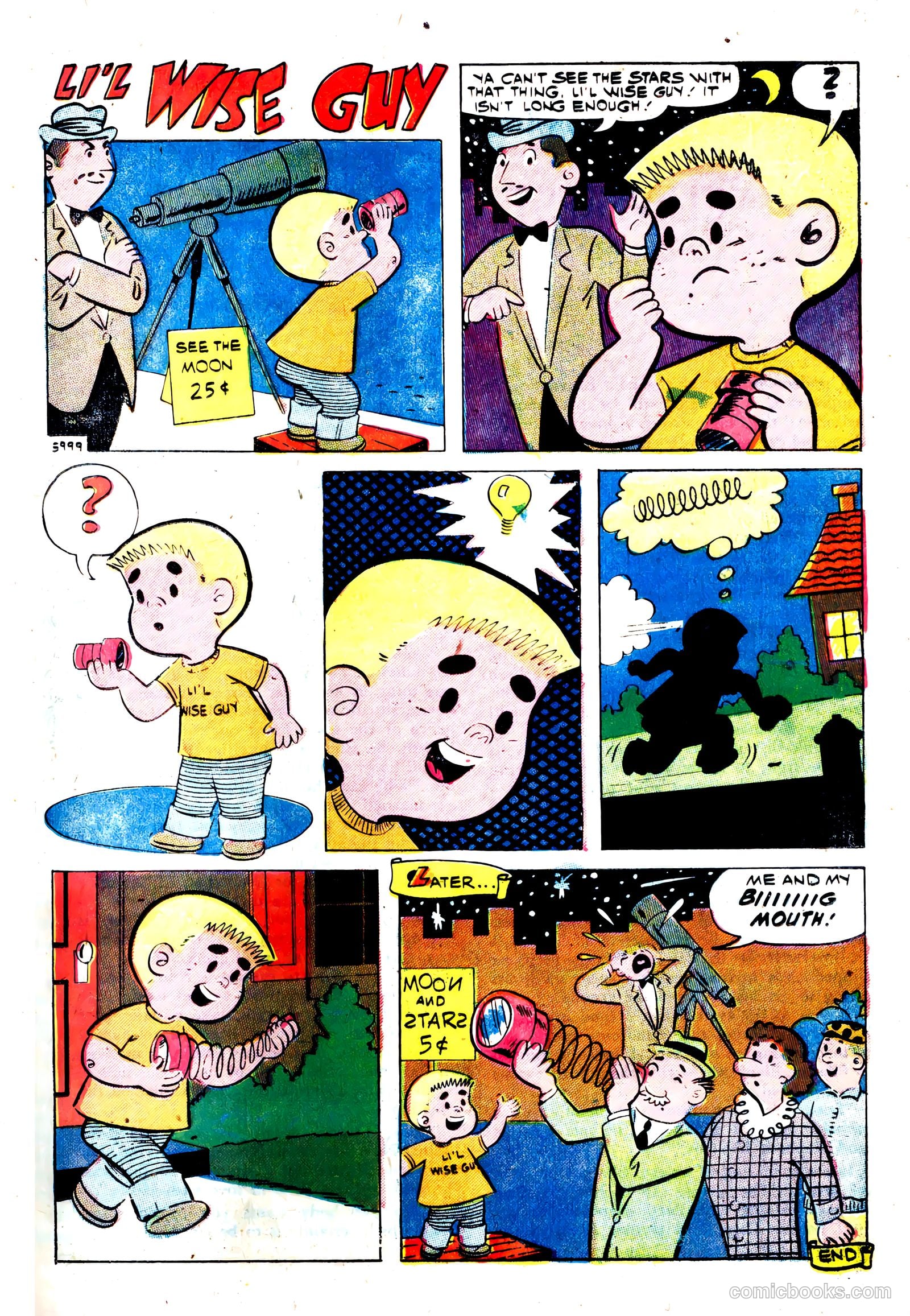 Li'l Rascal Twins #18 (1960) — page 17 of 36
