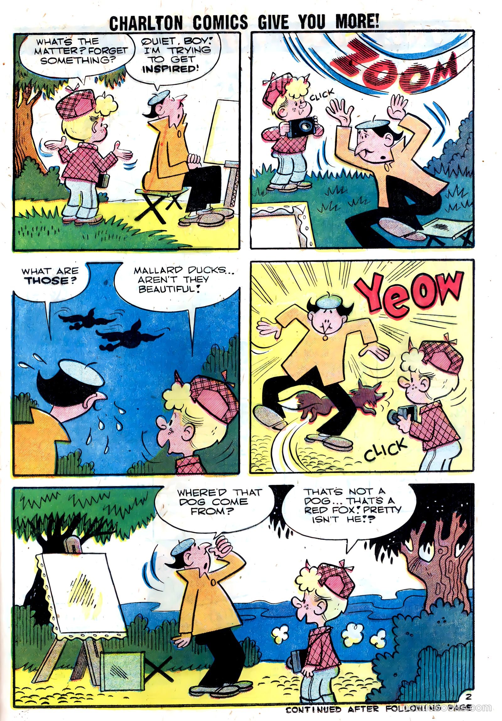 Li'l Rascal Twins #18 (1960) — page 21 of 36