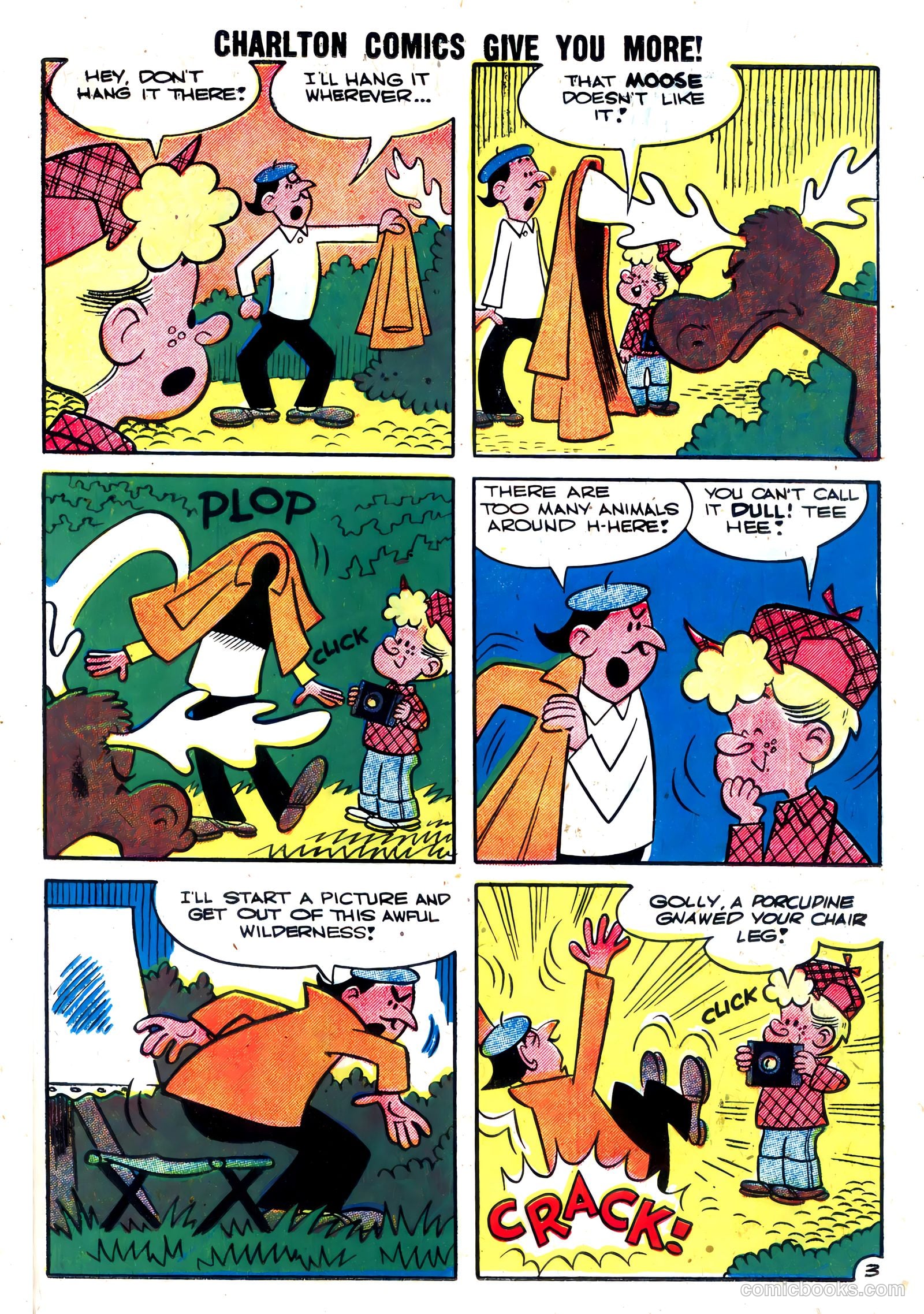 Li'l Rascal Twins #18 (1960) — page 23 of 36