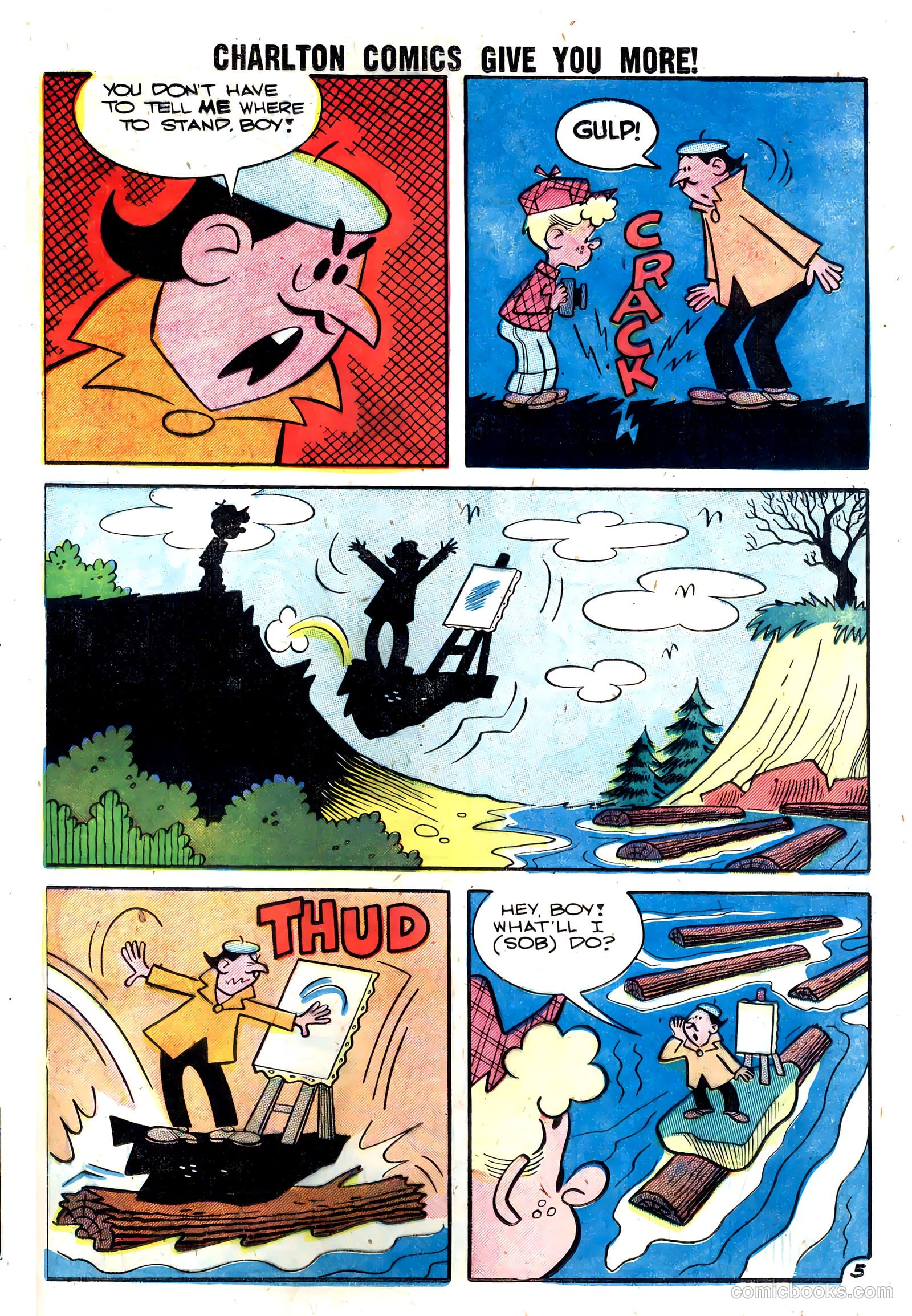 Li'l Rascal Twins #18 (1960) — page 25 of 36