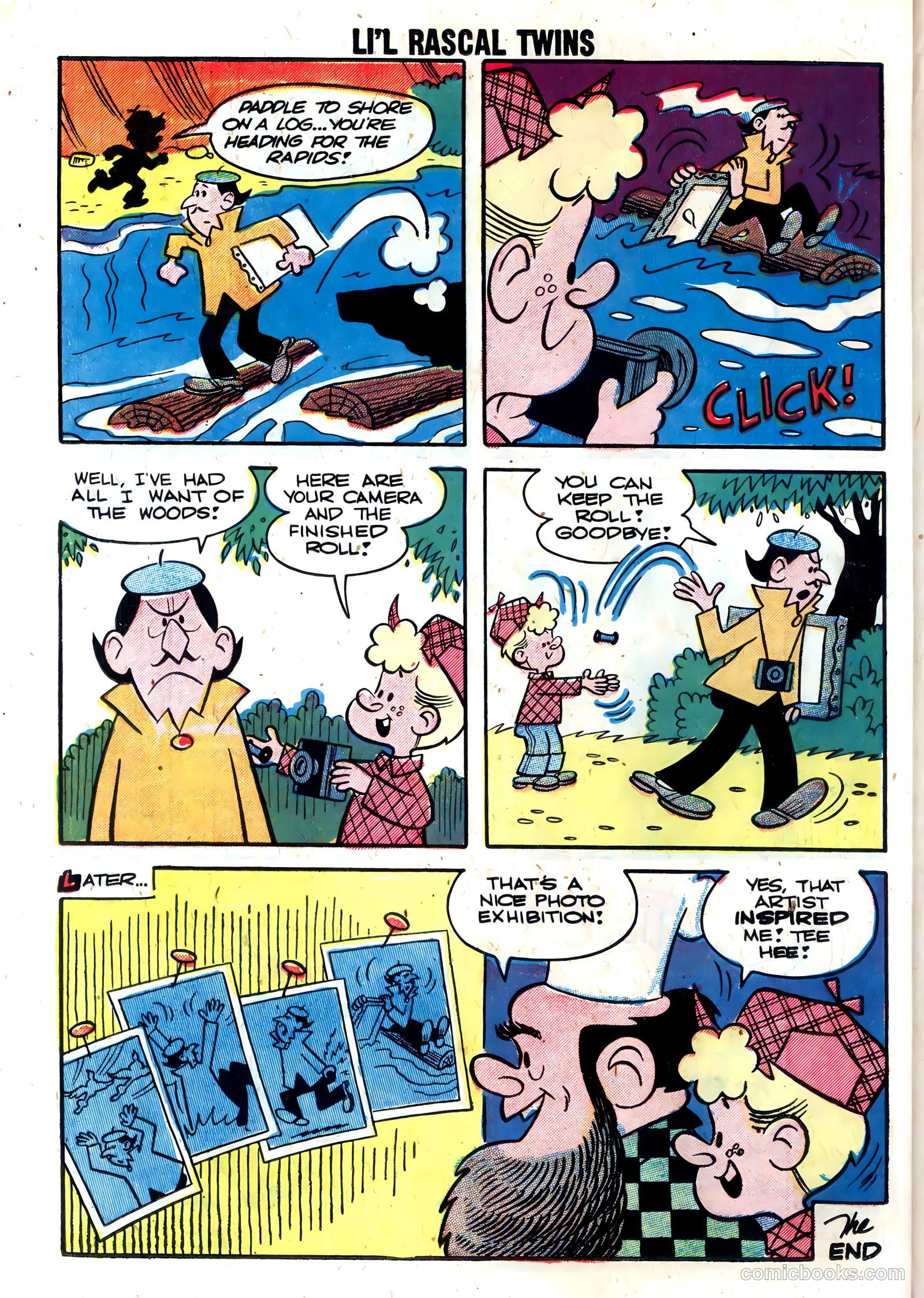 Li'l Rascal Twins #18 (1960) — page 26 of 36