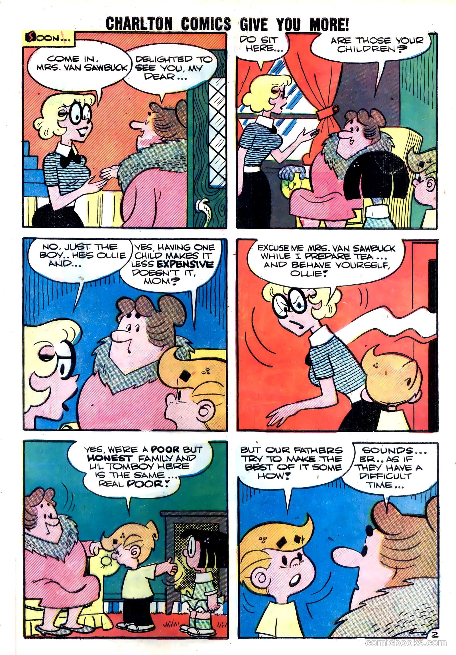 Li'l Rascal Twins #18 (1960) — page 29 of 36