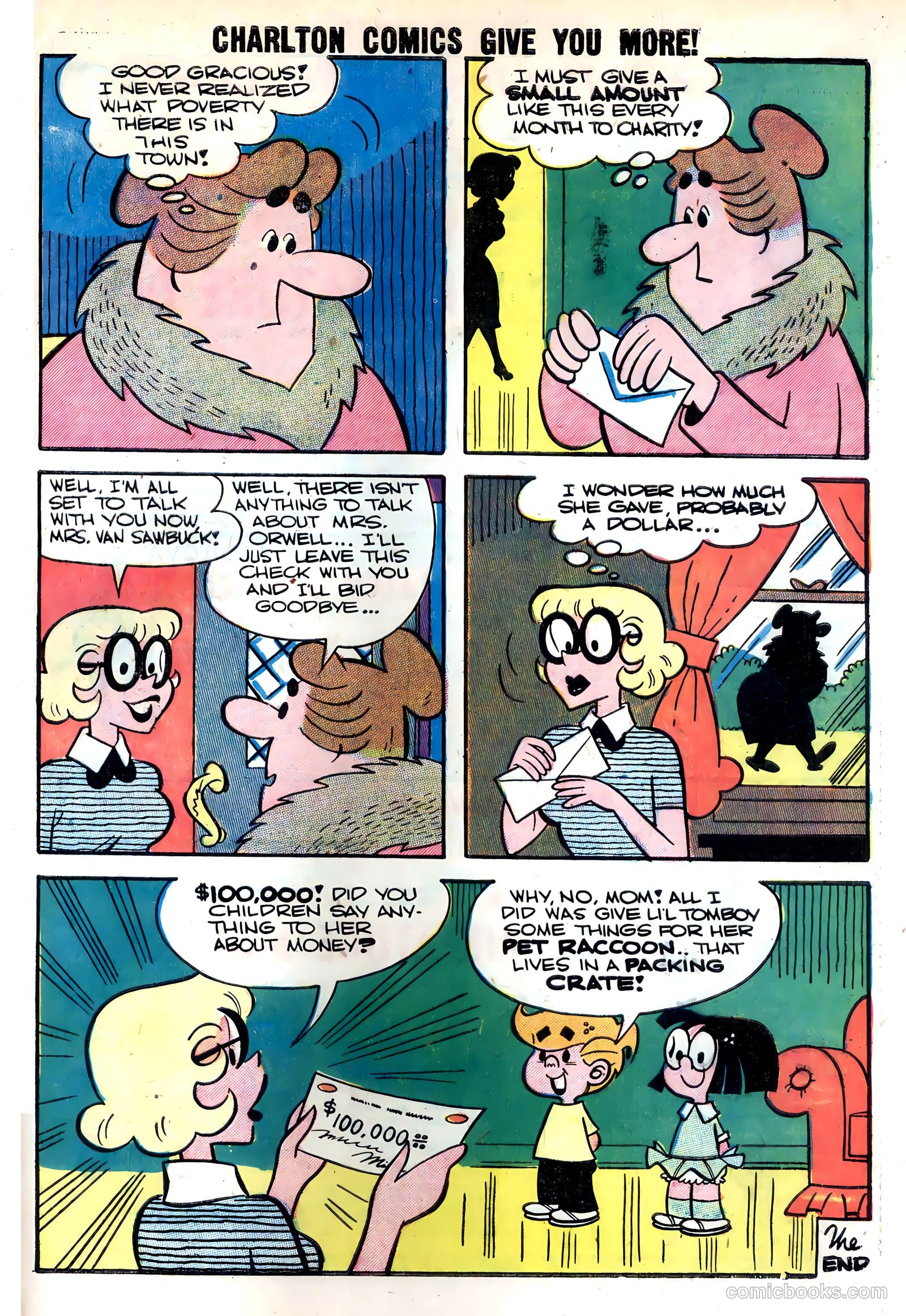 Li'l Rascal Twins #18 (1960) — page 33 of 36