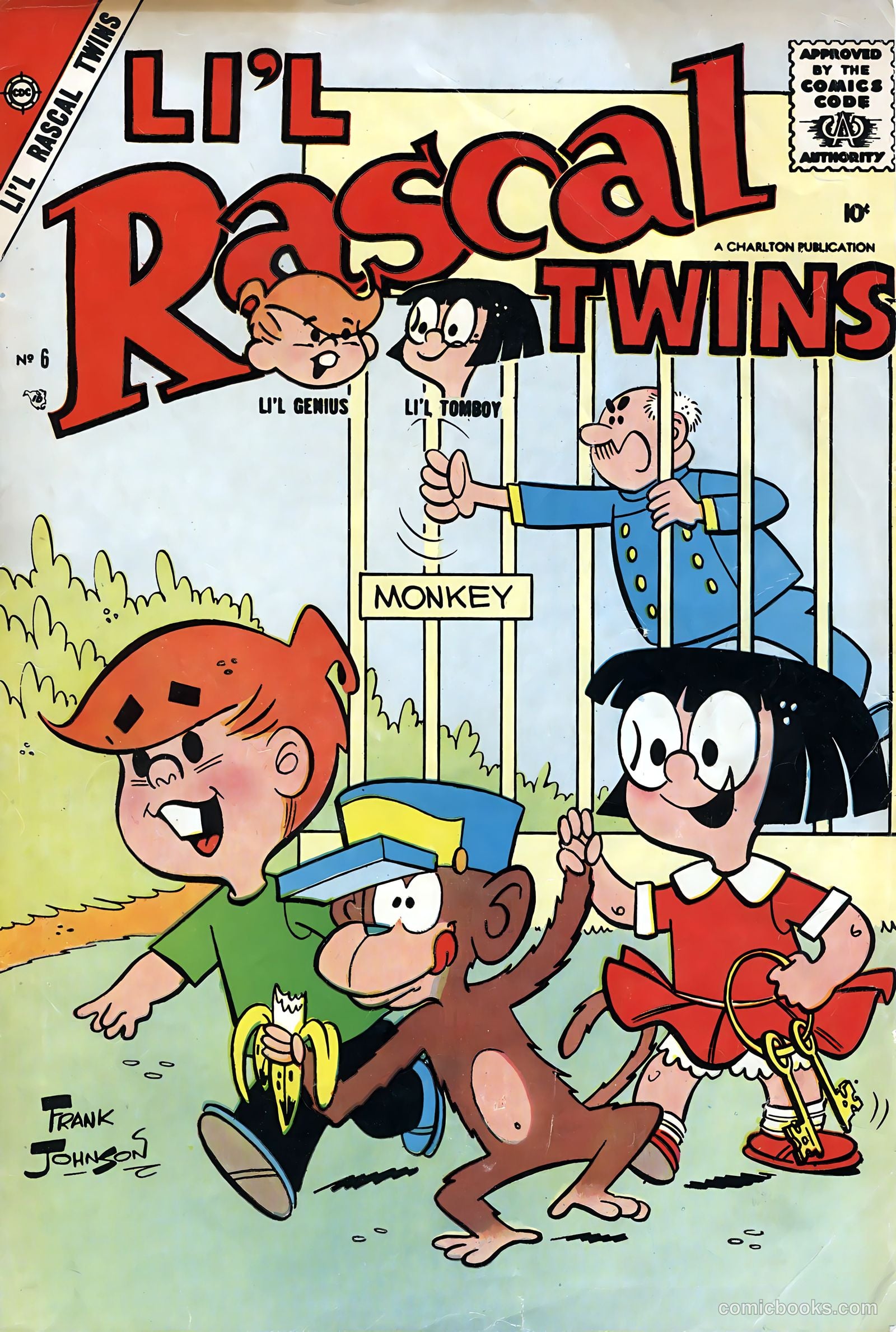 Li'l Rascal Twins #6