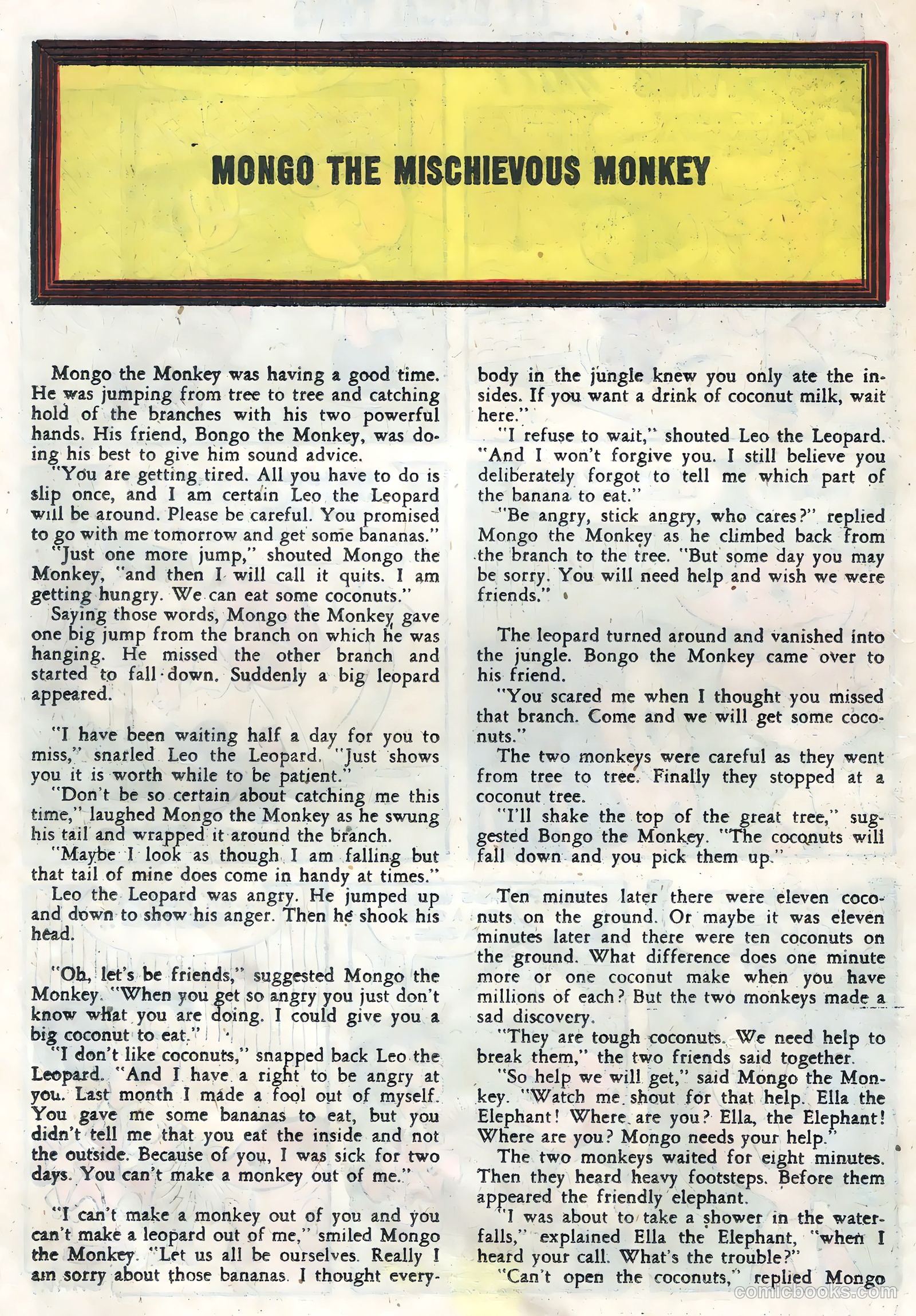 Li'l Rascal Twins #6 (1957) — page 18 of 36