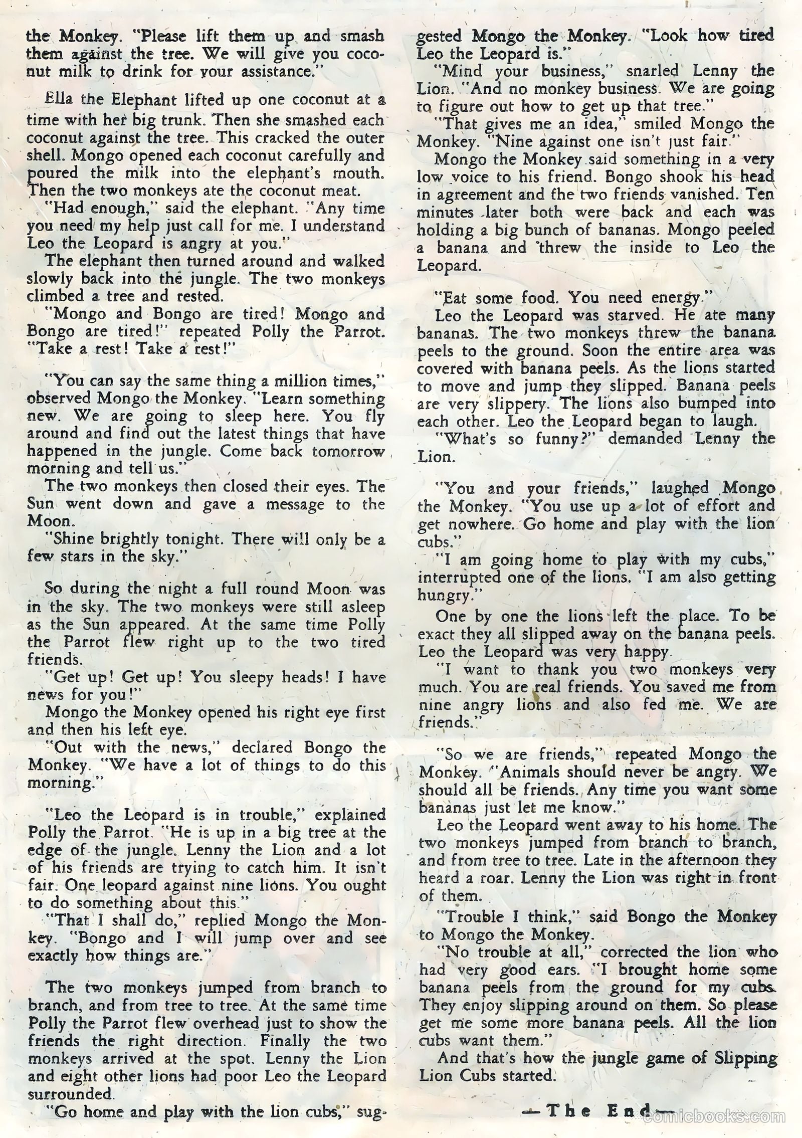 Li'l Rascal Twins #6 (1957) — page 19 of 36