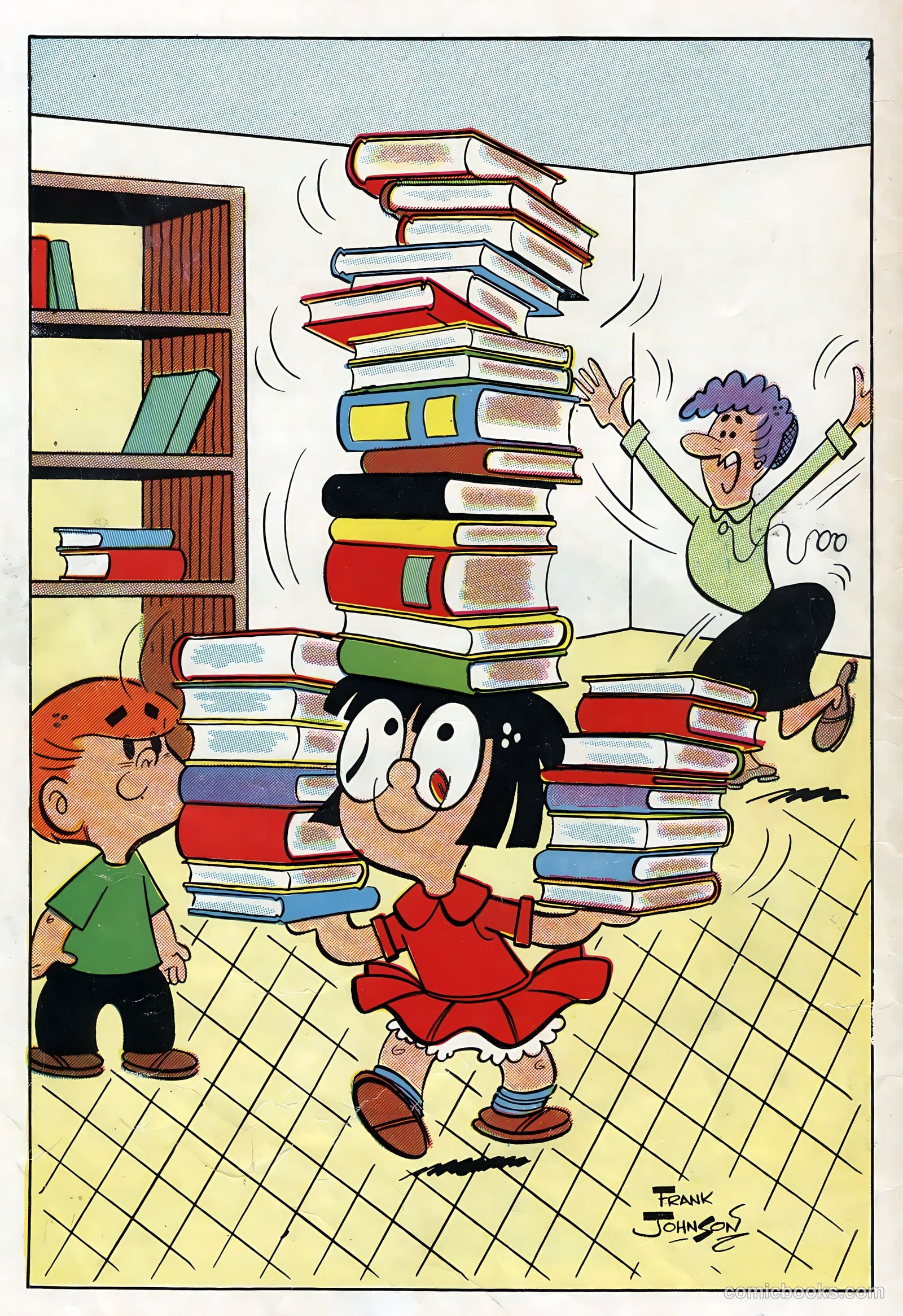 Li'l Rascal Twins #6 (1957) — page 36 of 36