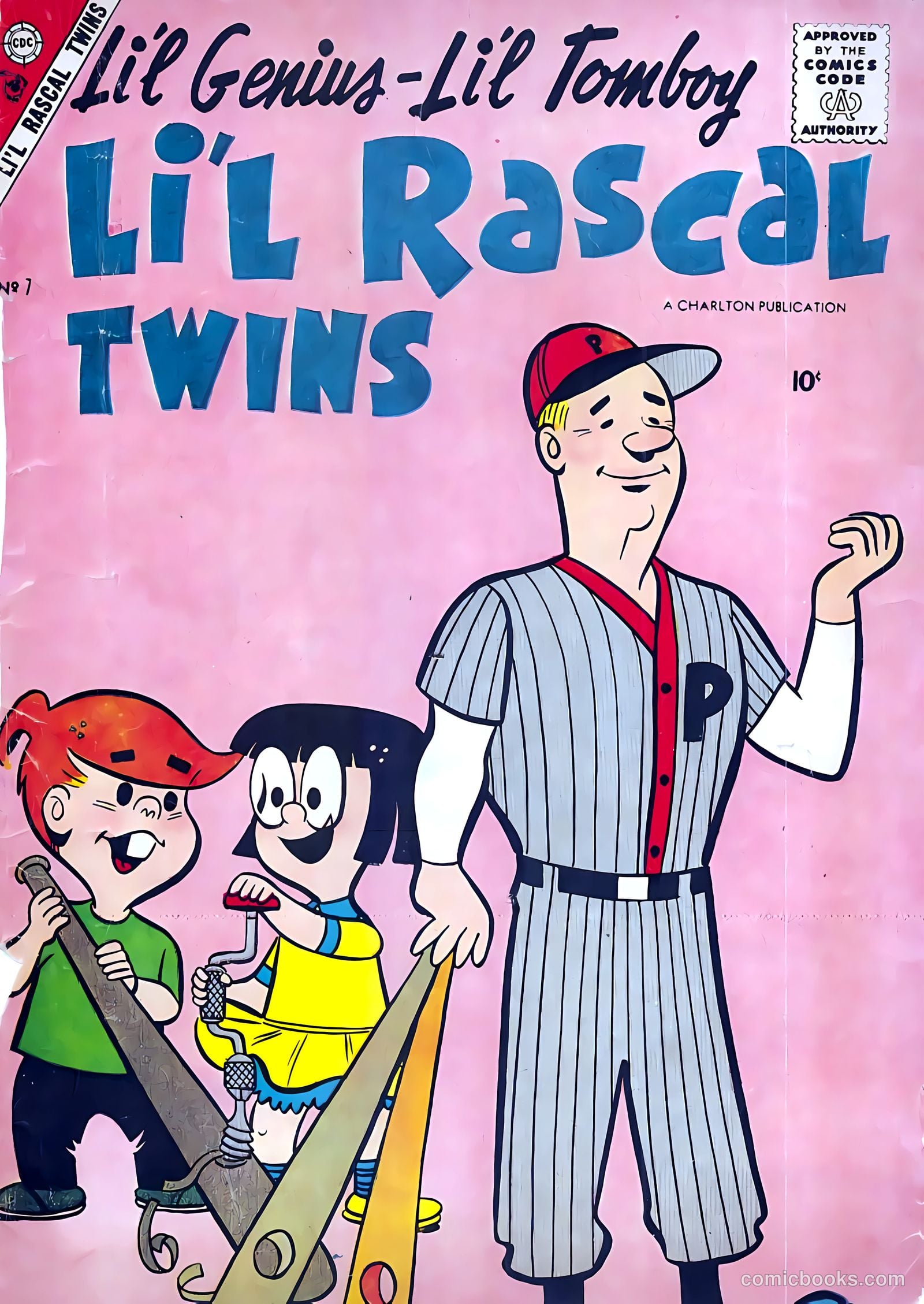 Li'l Rascal Twins #7