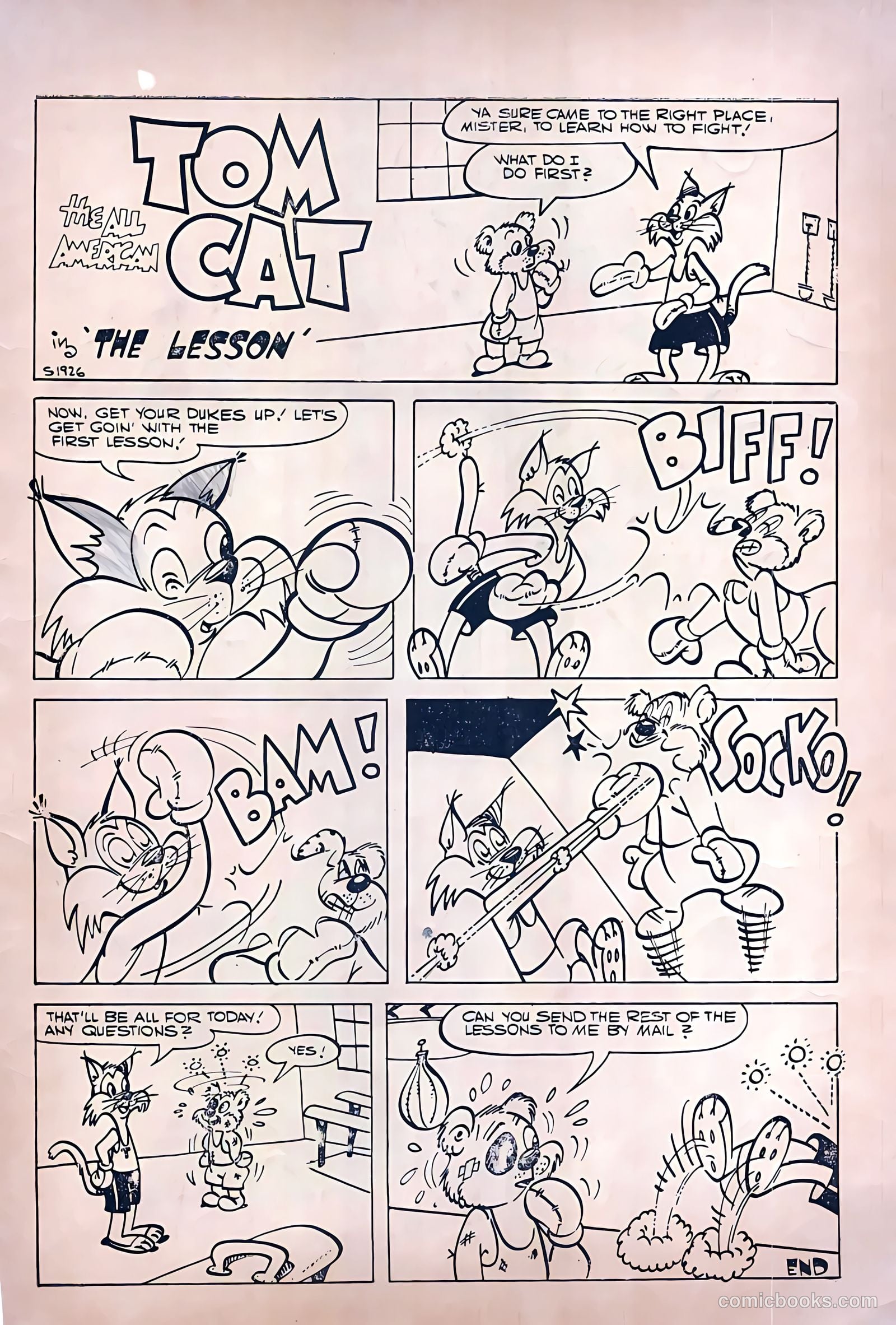 Li'l Rascal Twins #7 (1957) — page 35 of 36