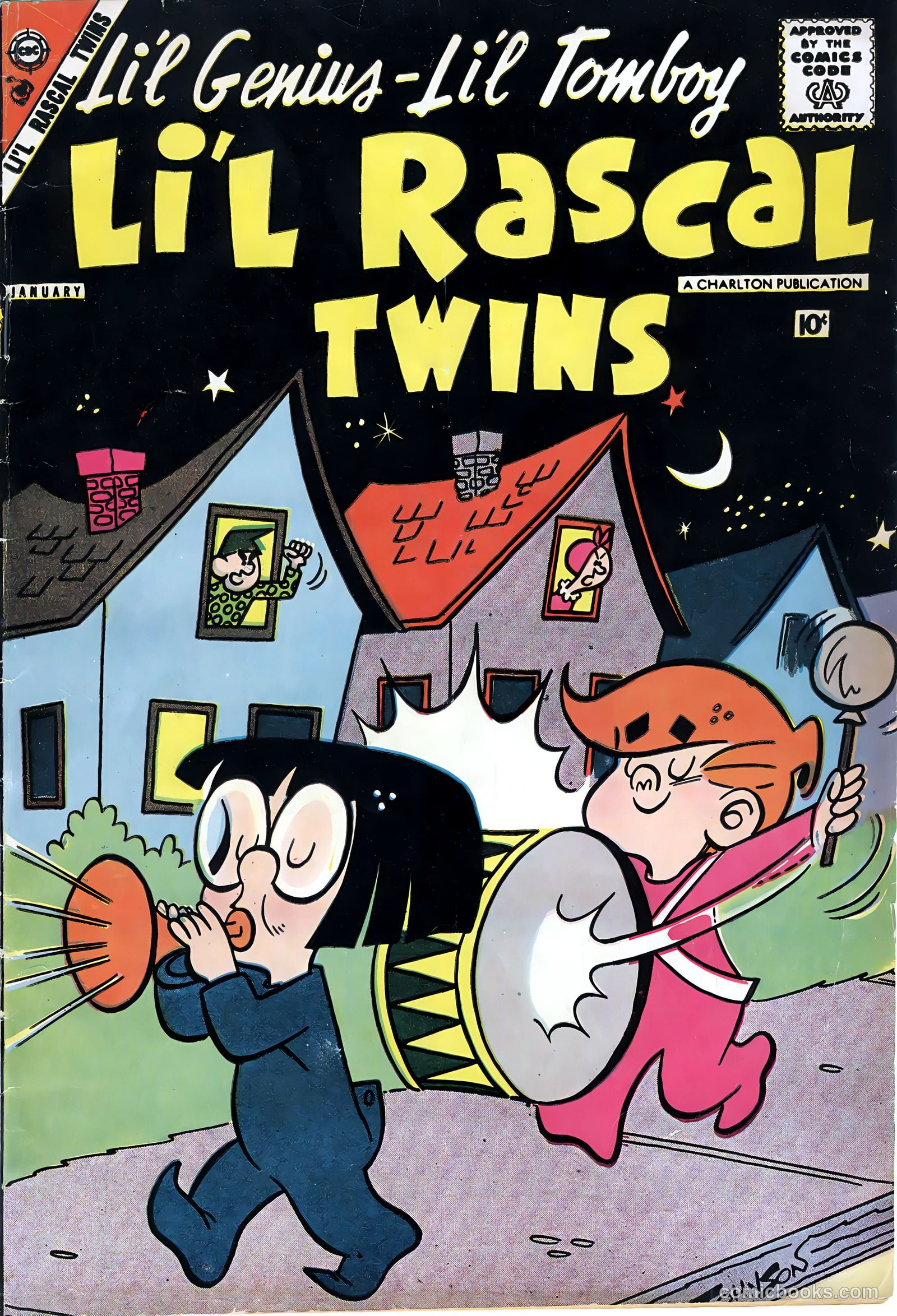 Li'l Rascal Twins #8