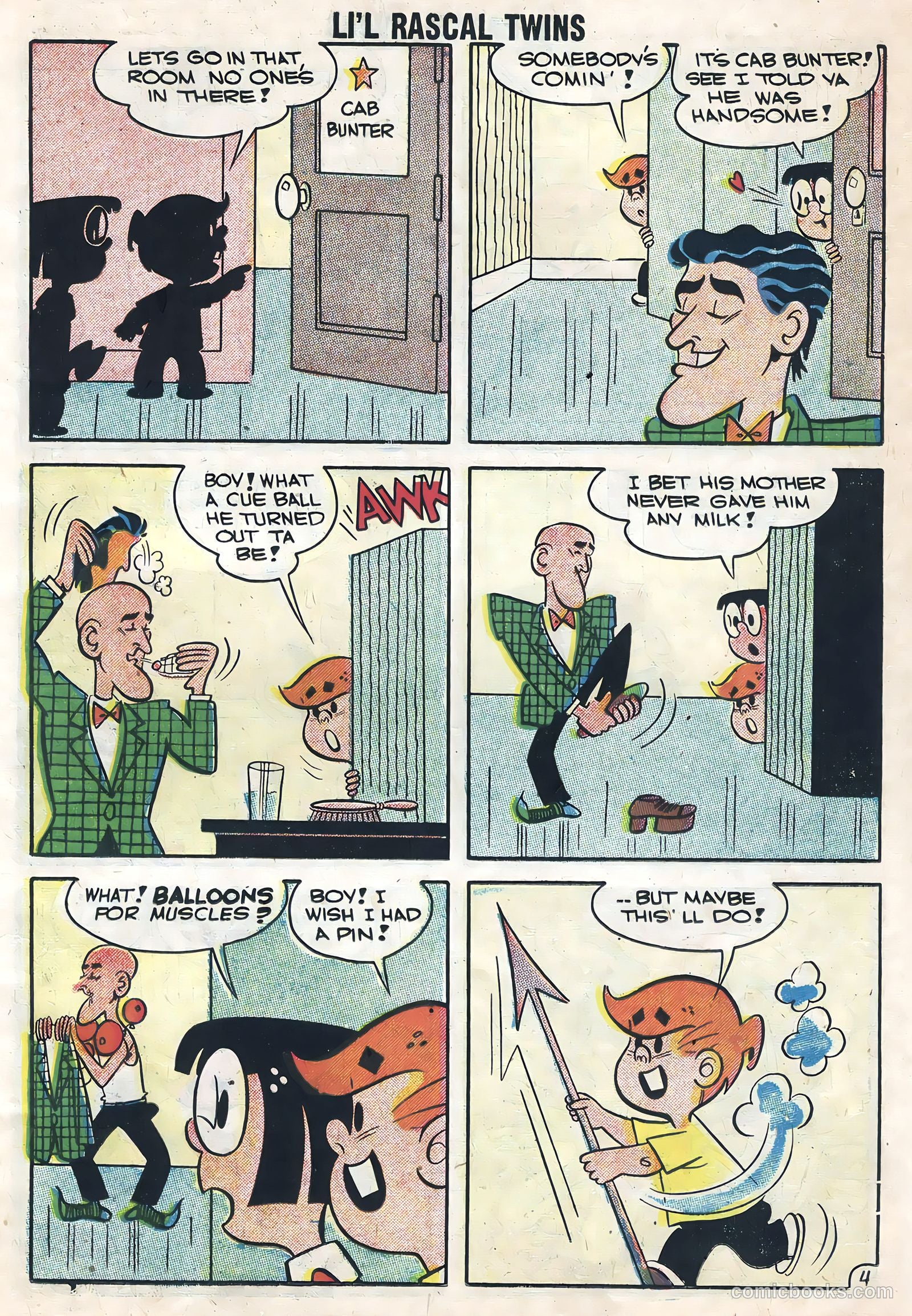 Li'l Rascal Twins #8 (1958) — page 11 of 36