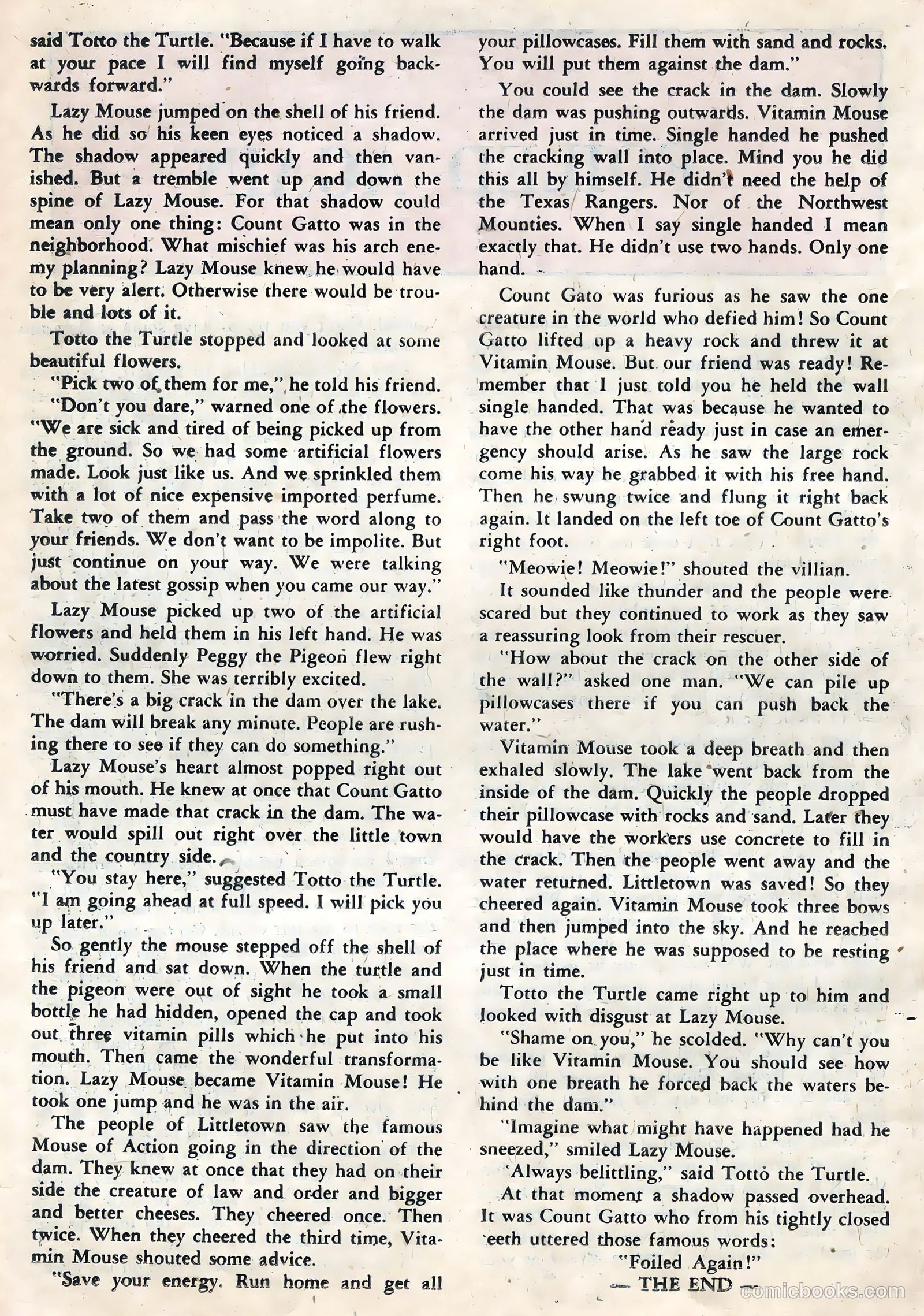 Li'l Rascal Twins #8 (1958) — page 18 of 36