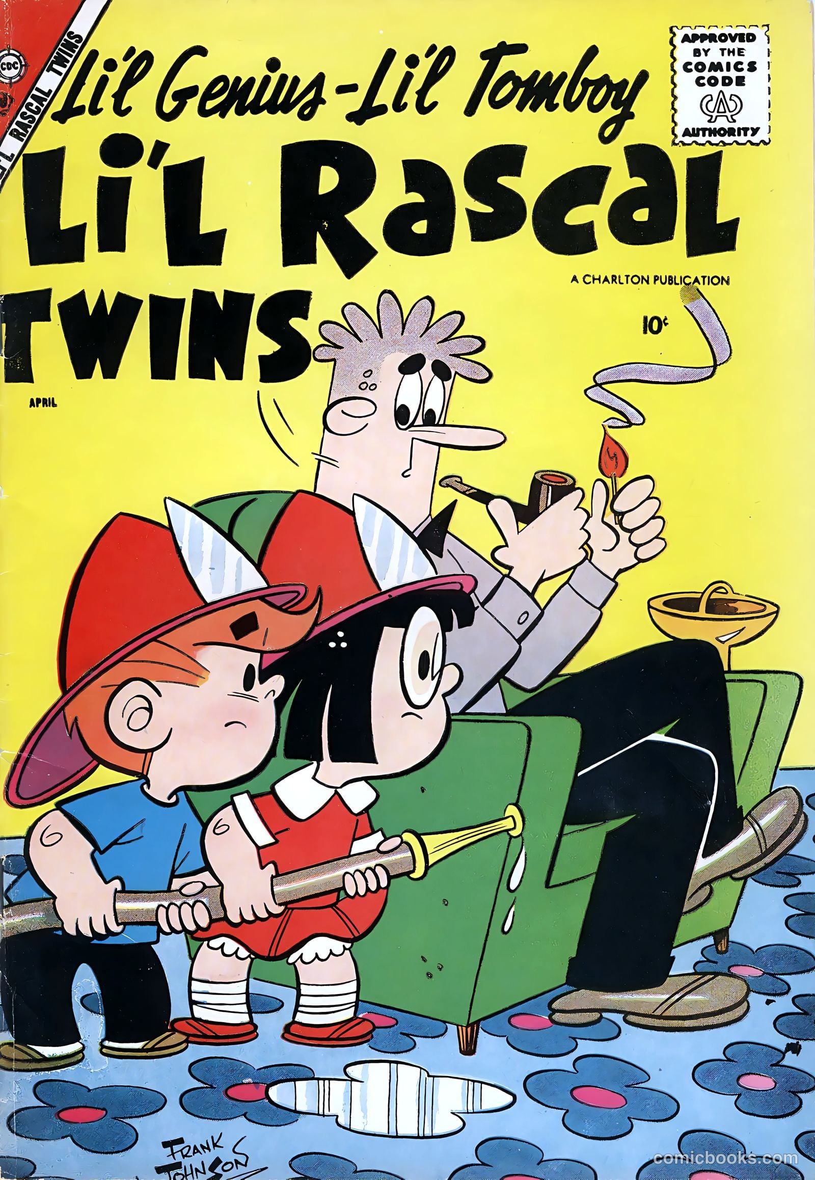 Li'l Rascal Twins #9