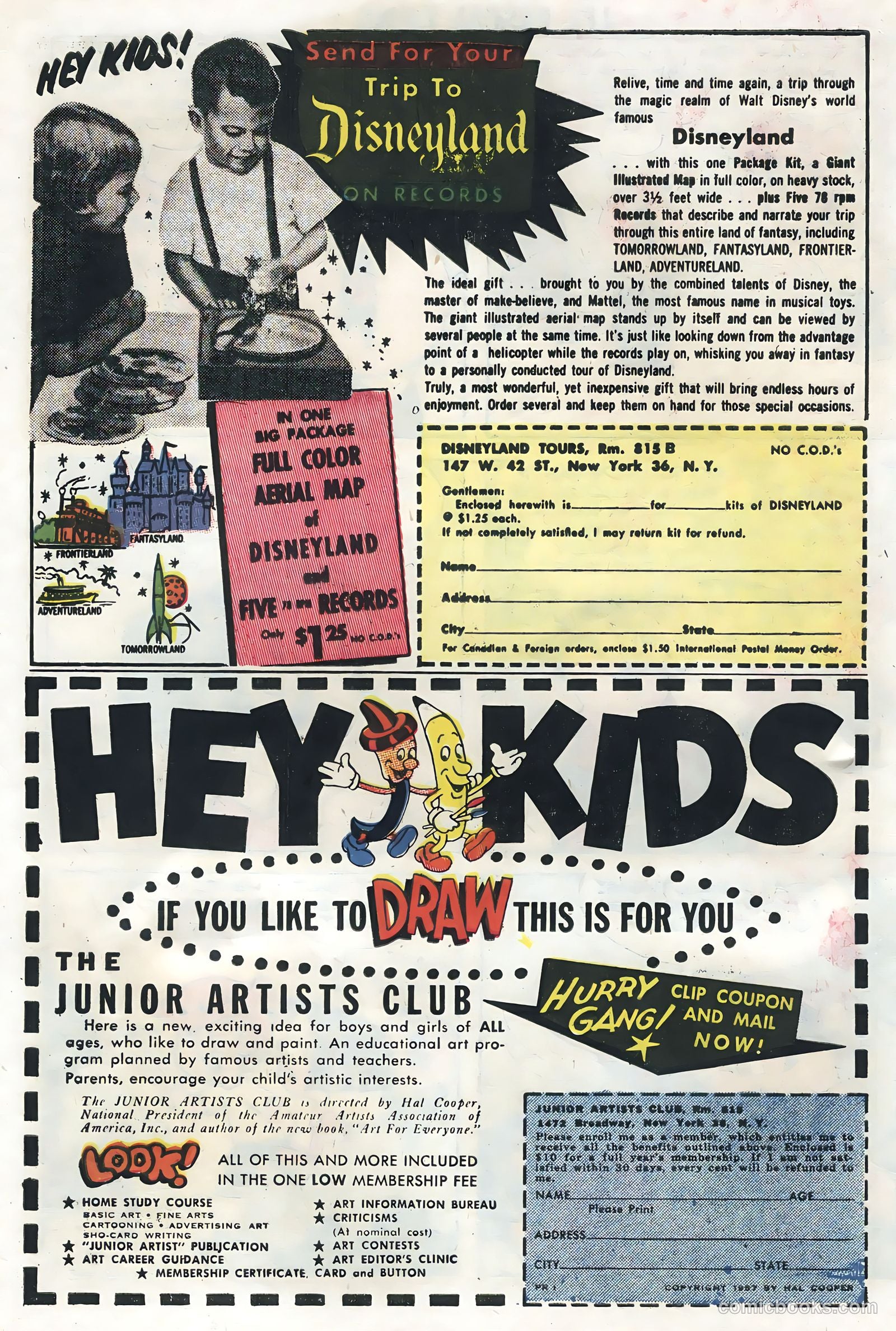 Li'l Rascal Twins #9 (1958) — page 6 of 36