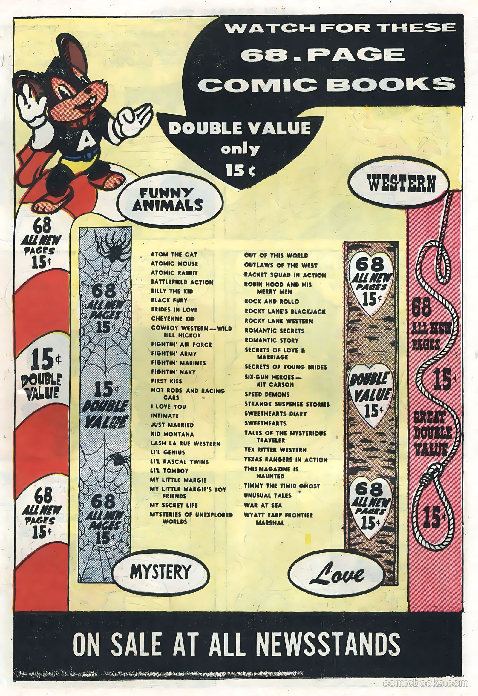 Li'l Rascal Twins #9 (1958) — page 15 of 36
