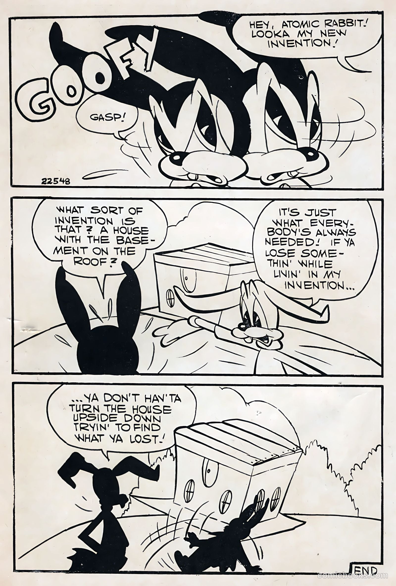 Li'l Rascal Twins #9 (1958) — page 35 of 36