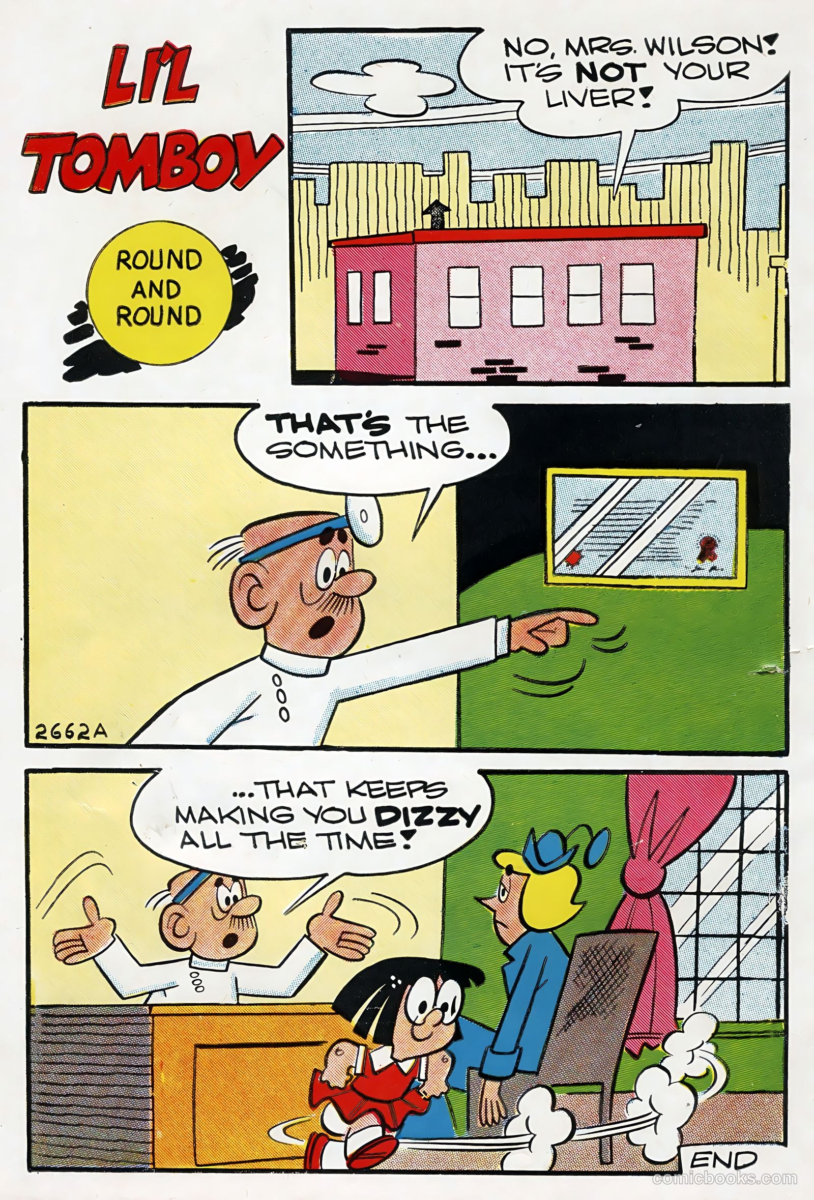 Li'l Rascal Twins #9 (1958) — page 36 of 36