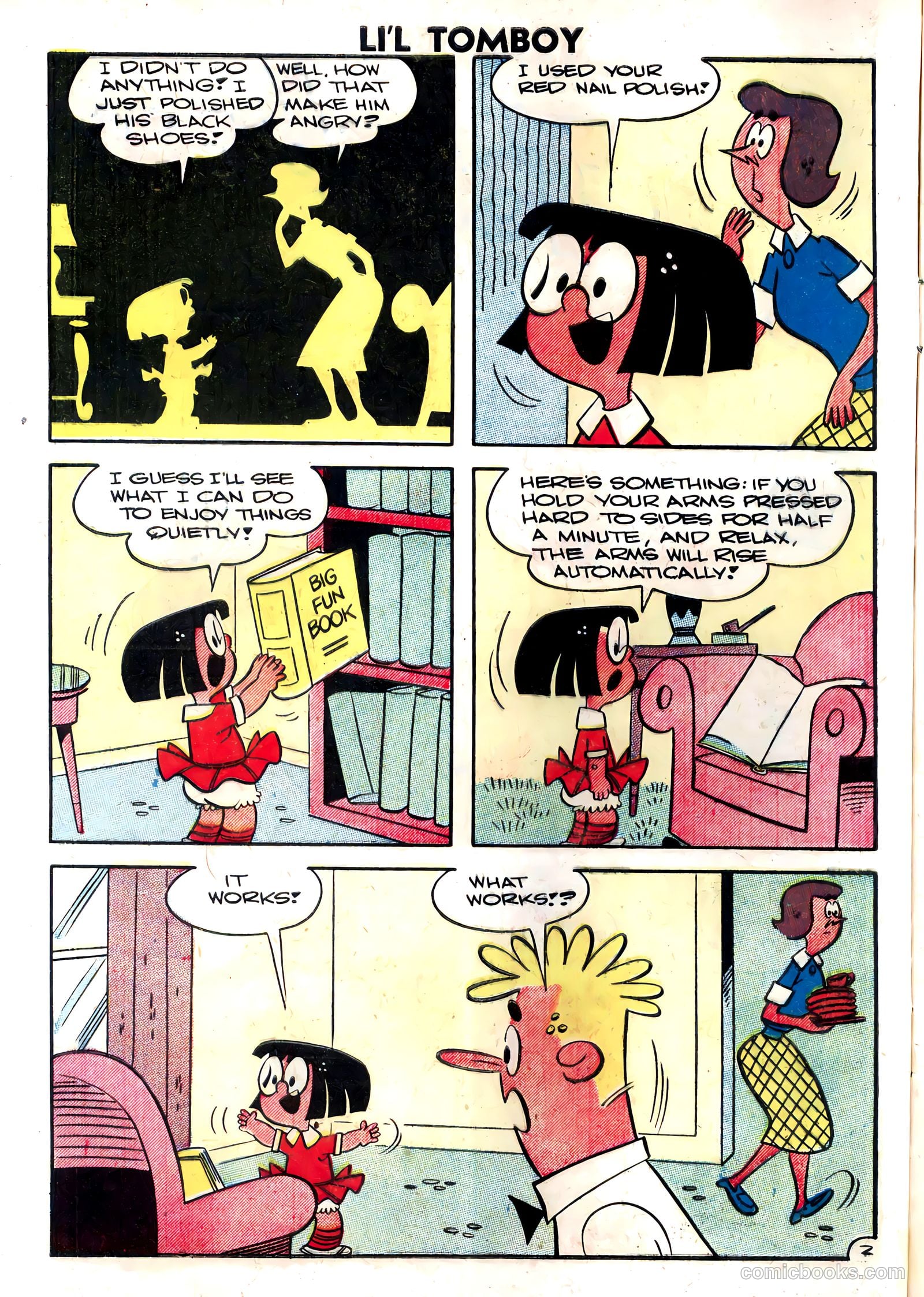 Li'l Tomboy #100 (1958) — page 4 of 36