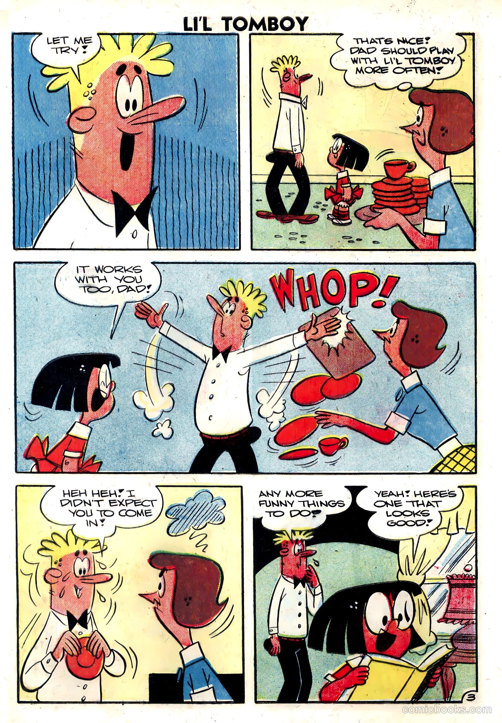 Li'l Tomboy #100 (1958) — page 5 of 36